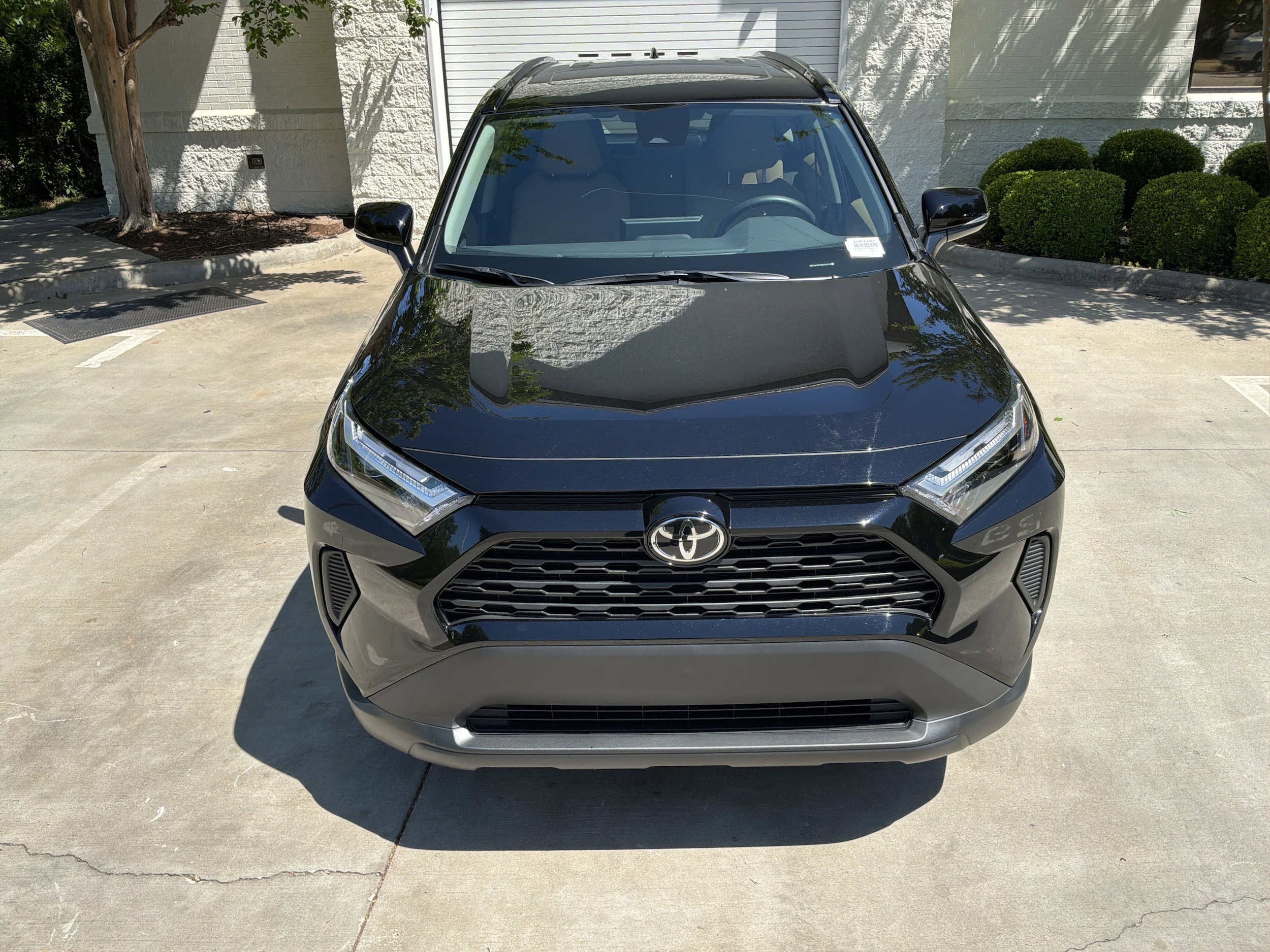 2025 Toyota RAV4 XLE photo 2