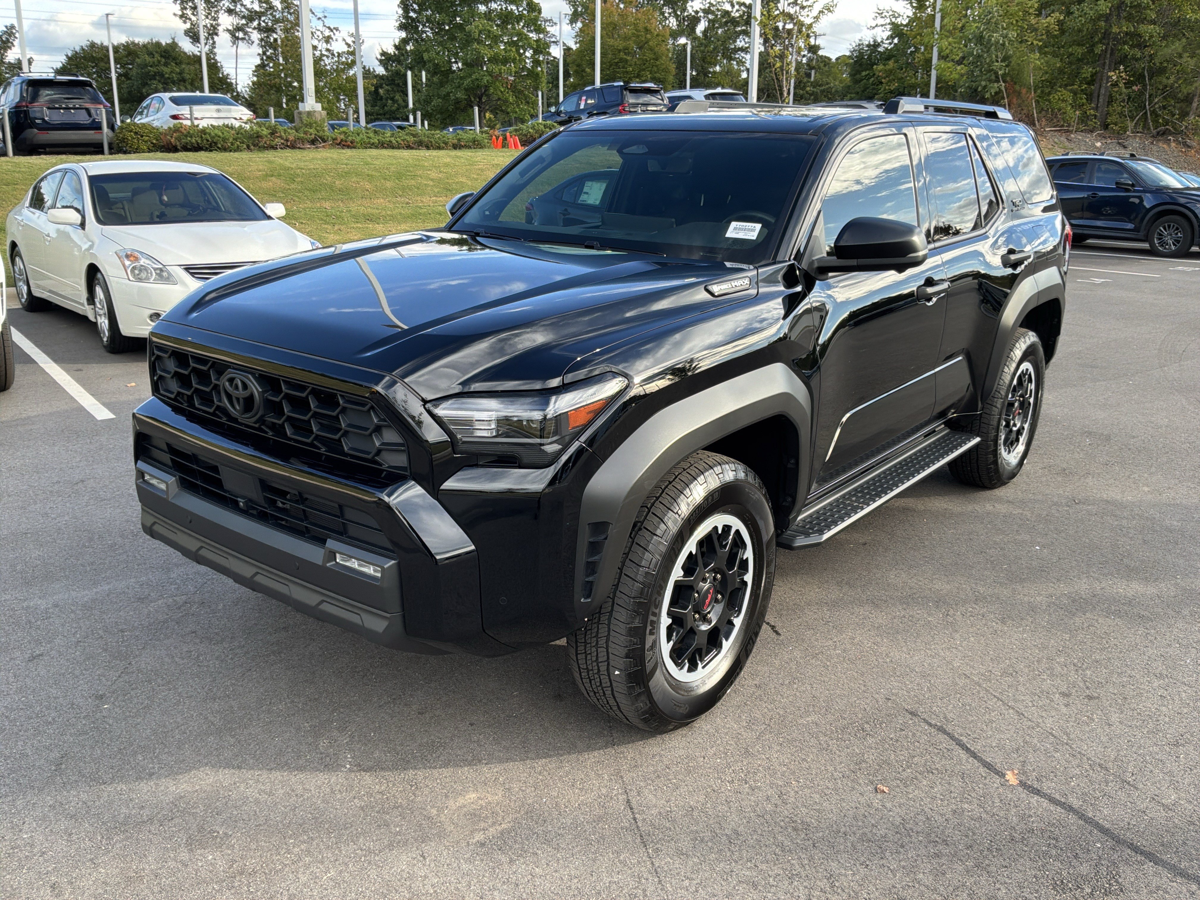 Certified 2025 Toyota 4Runner Hybrid TRD Off Road Premium SUV
