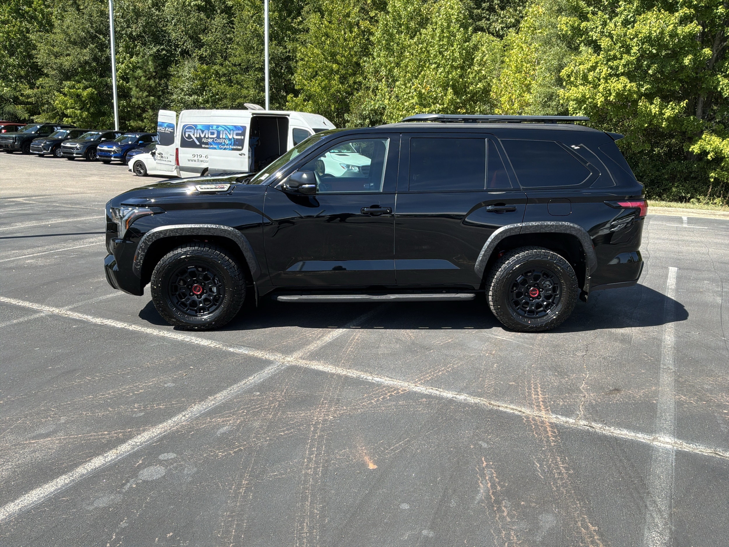 2025 Toyota Sequoia TRD Pro