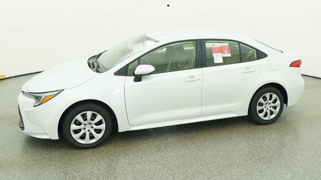 Certified 2026 Toyota Corolla Hybrid LE Sedan