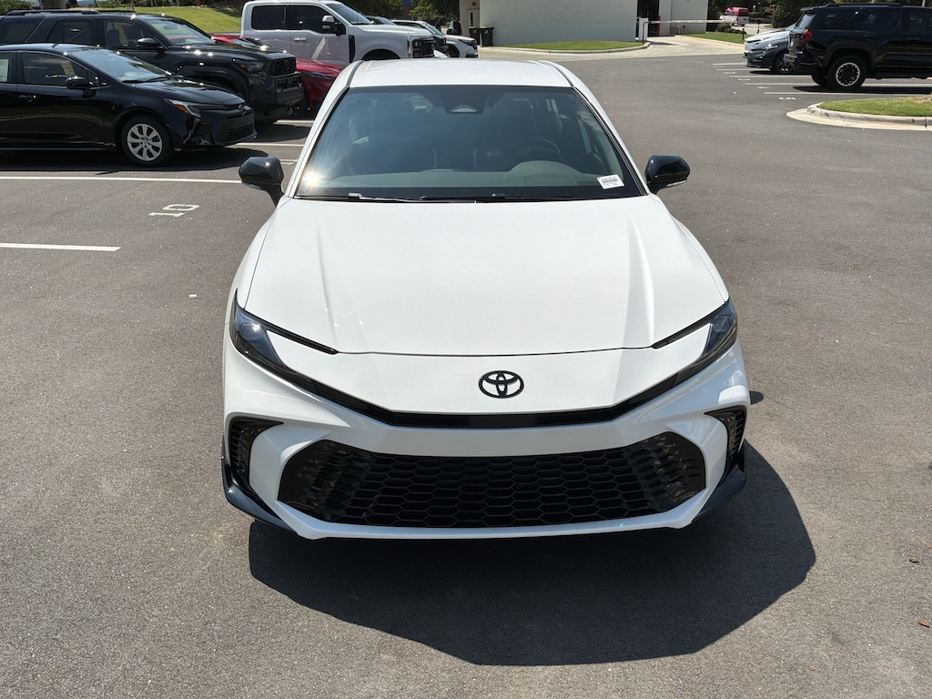 Used 2026 Toyota Camry Nightshade Sedan