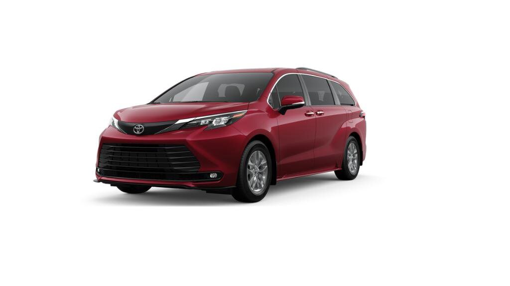 2026 Toyota Sienna XLE 8-Passenger Hybrid FWD's photo