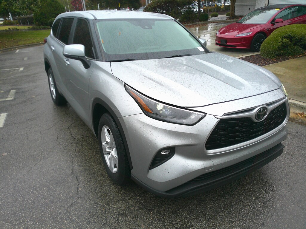 Certified 2023 Toyota Highlander LE SUV