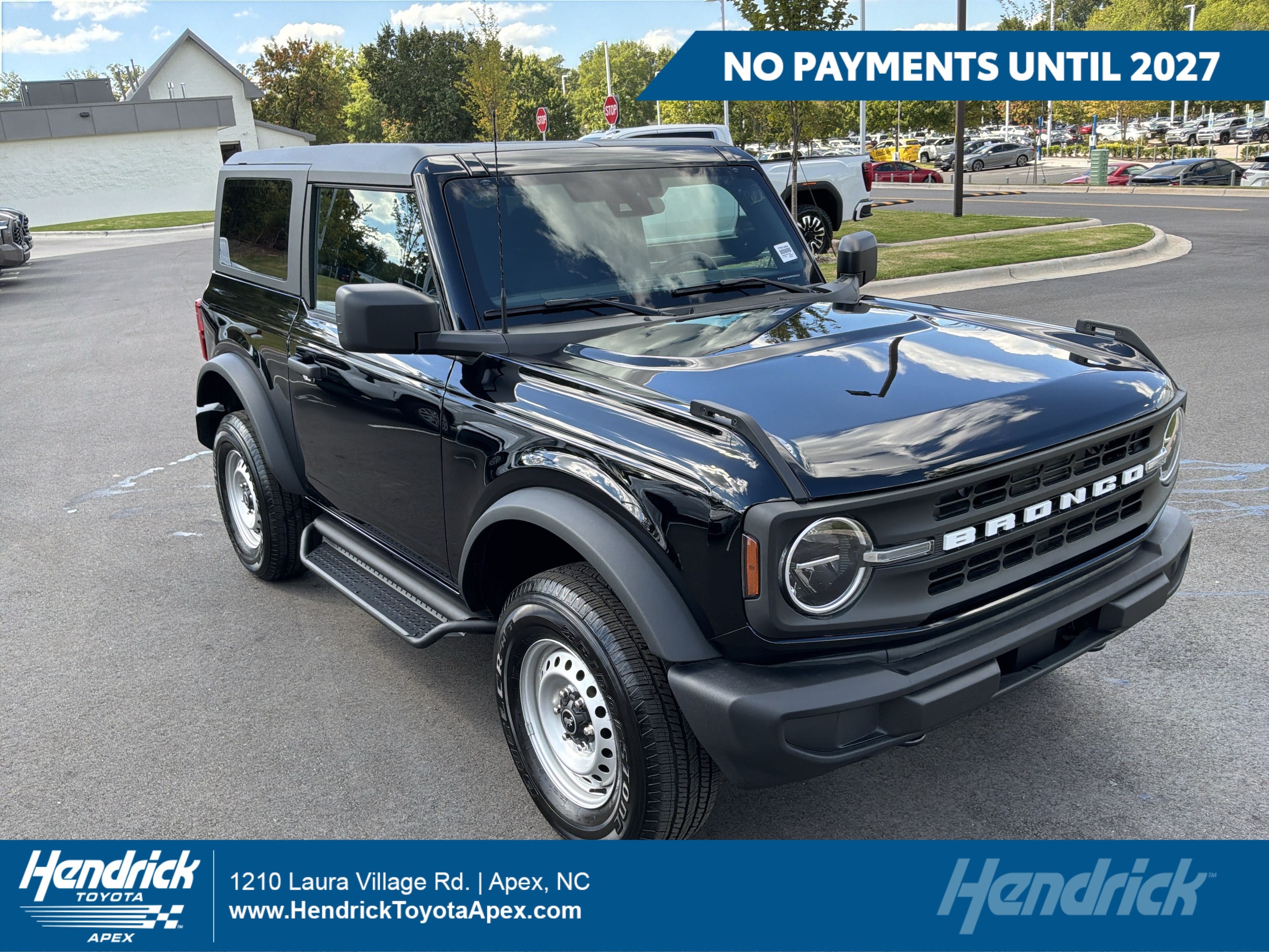 2025 Ford Bronco 2-Door