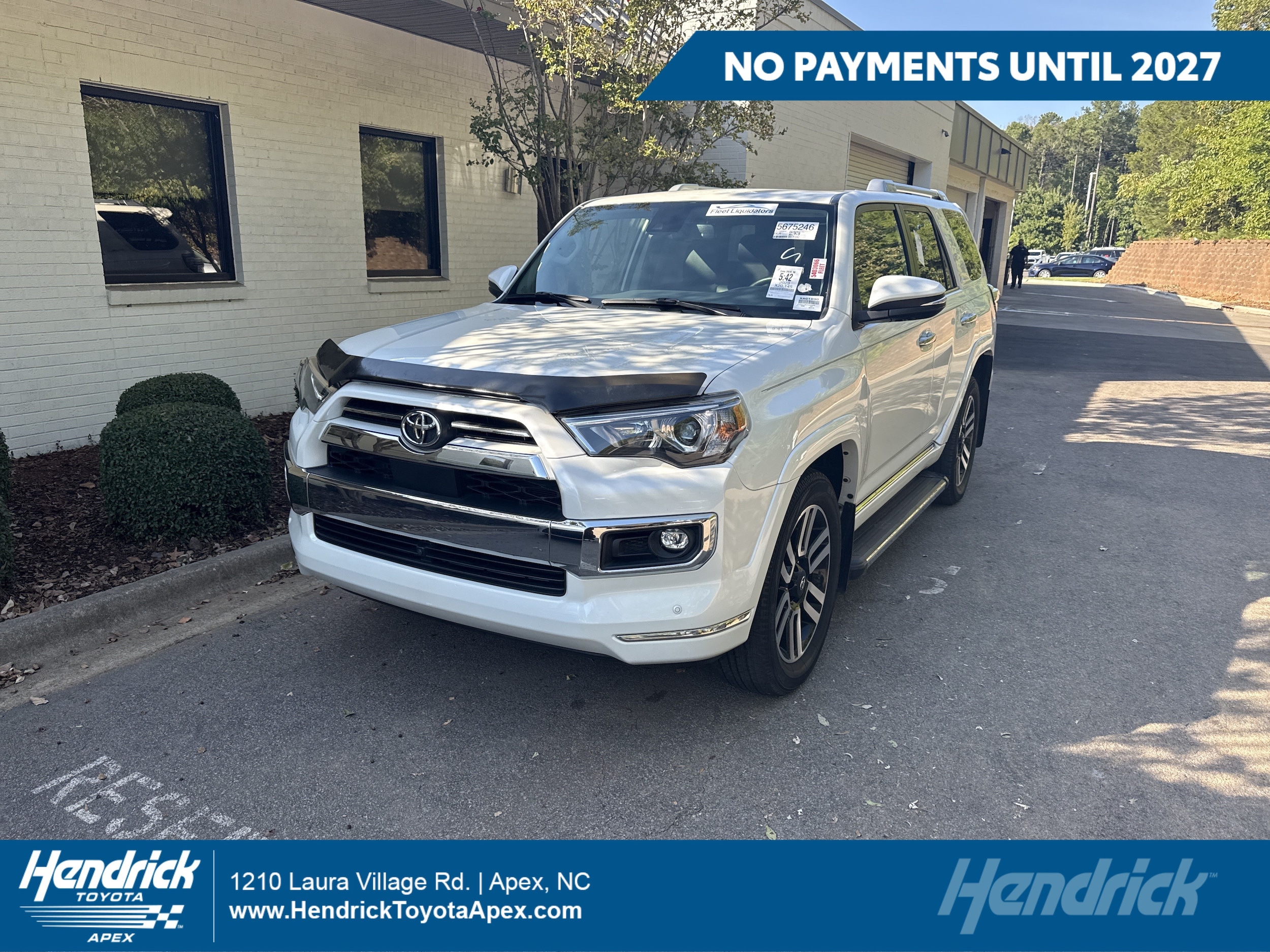 2023 Toyota 4Runner Limited