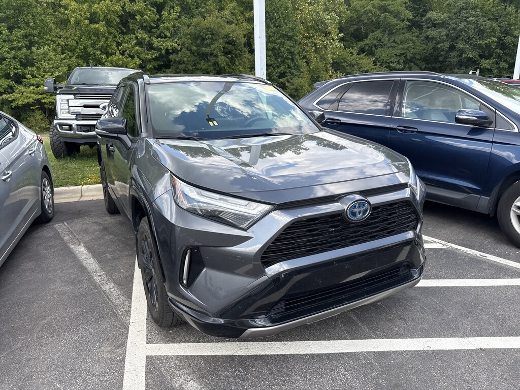 Certified 2024 Toyota RAV4 Hybrid XSE SUV
