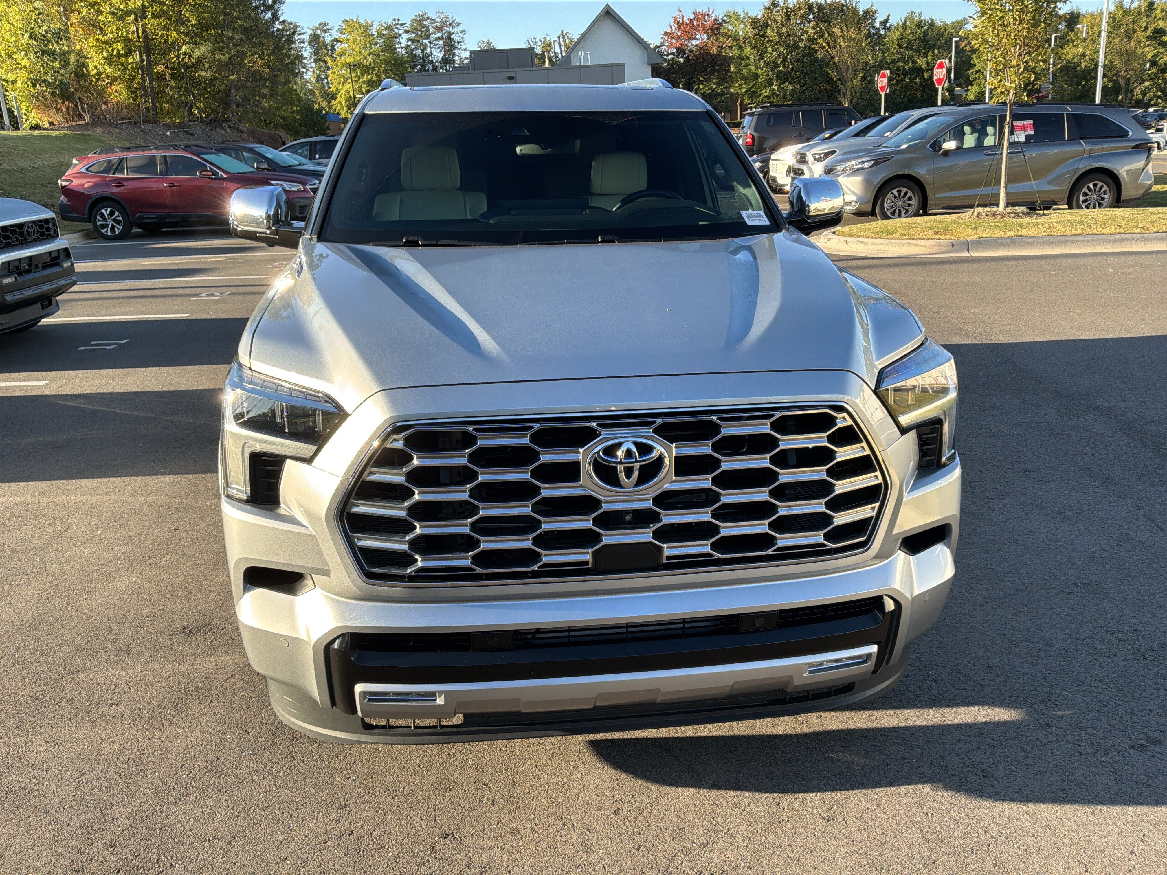 Certified 2024 Toyota Sequoia Capstone SUV