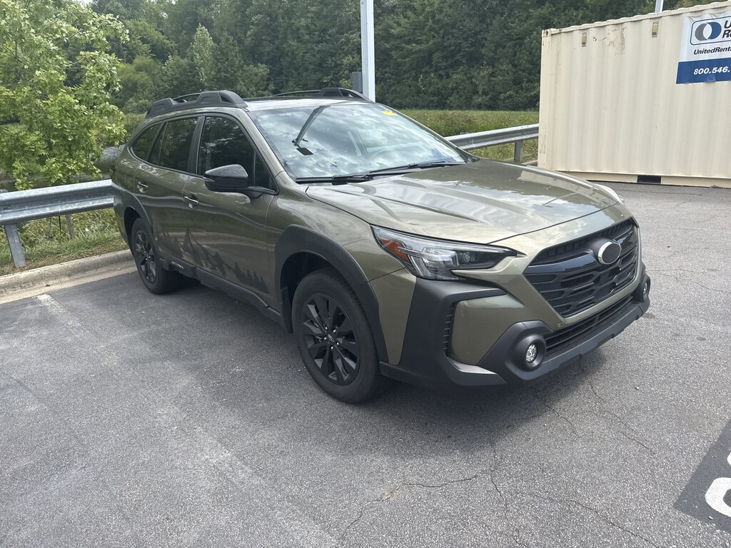 Used 2025 Subaru Outback Onyx Edition SUV