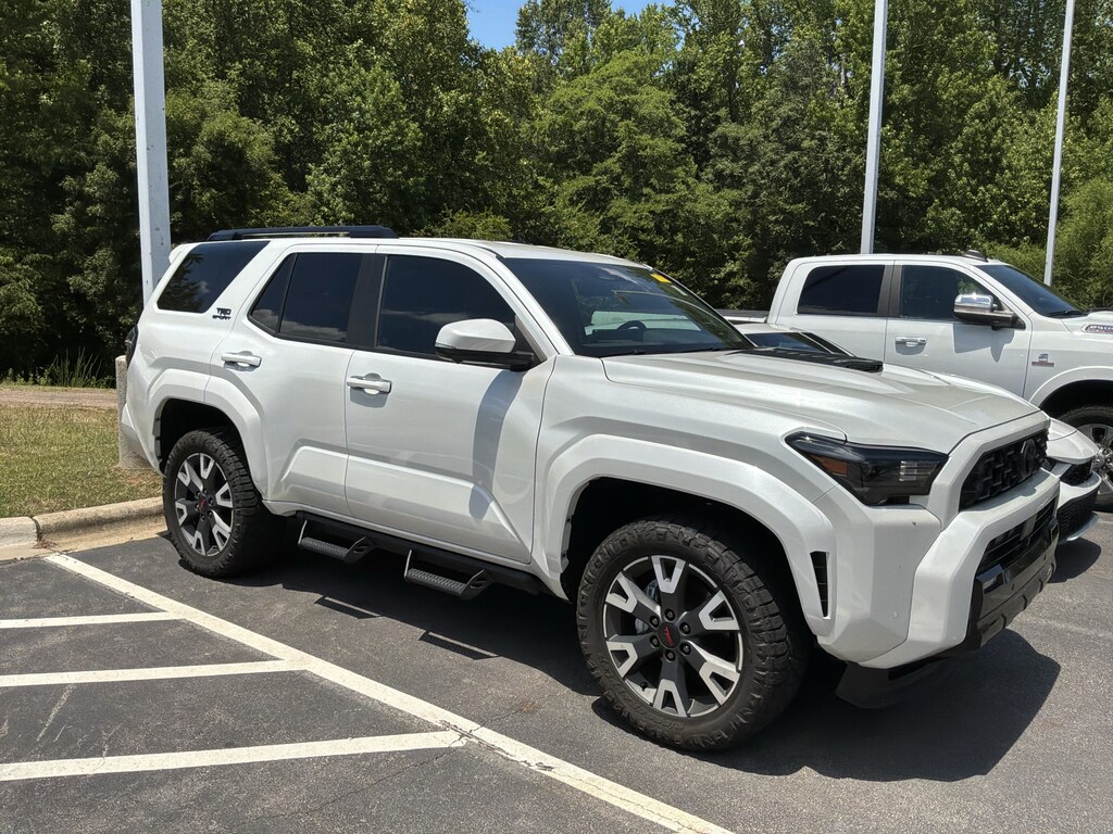 Certified 2025 Toyota 4Runner TRD Sport Premium SUV