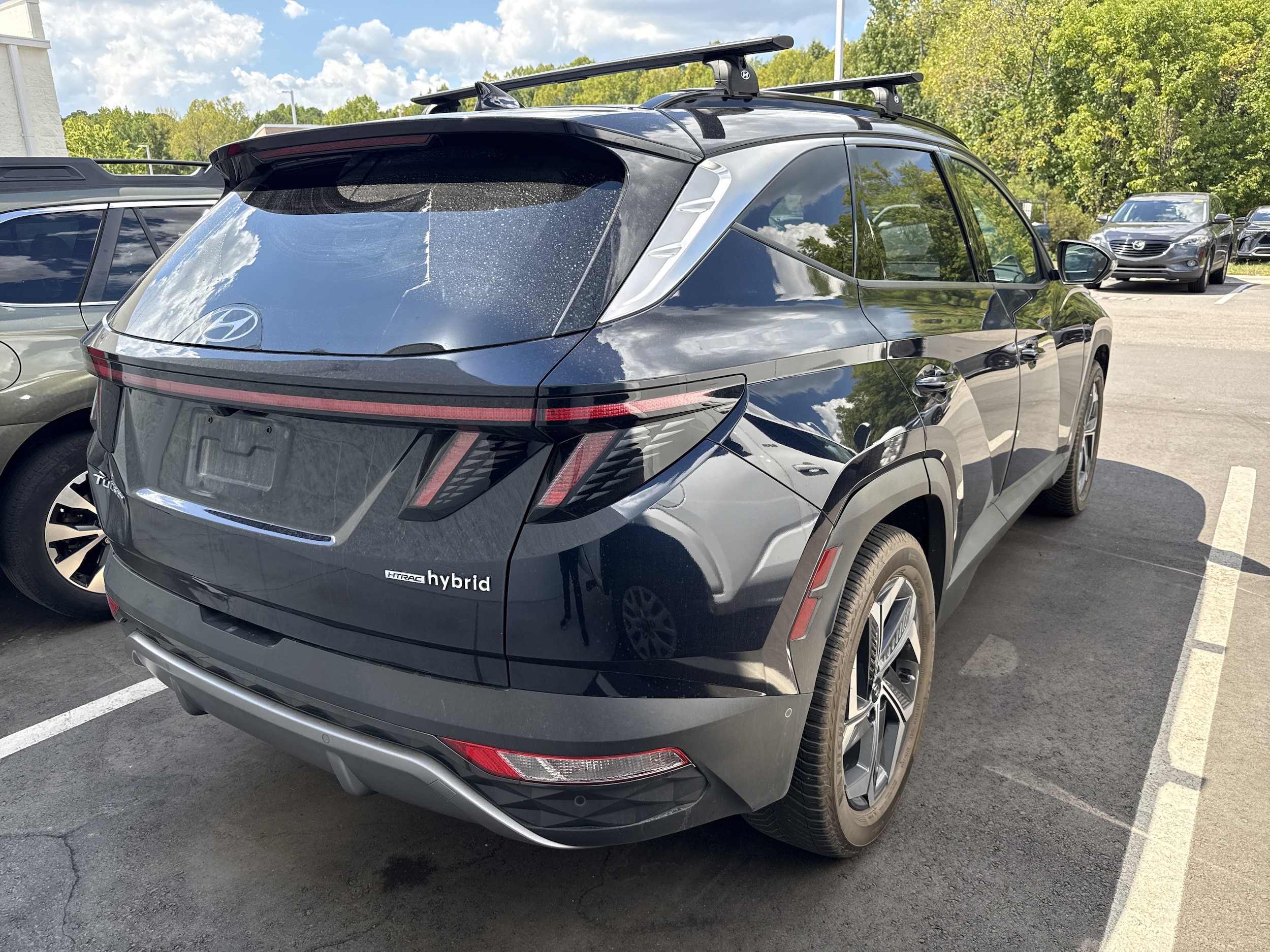 2022 Hyundai Tucson Hybrid Limited