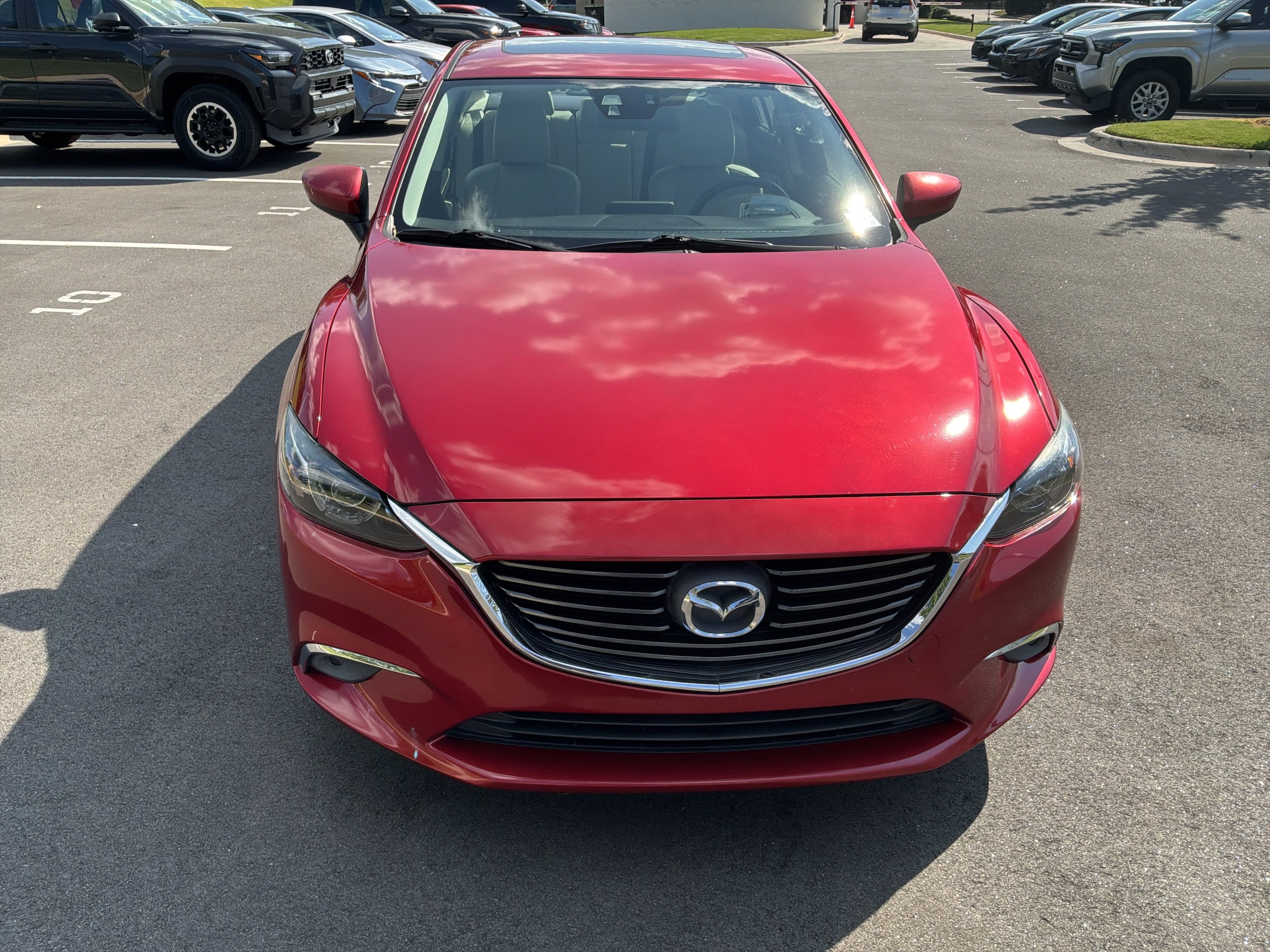 2016 Mazda6 I Grand Touring