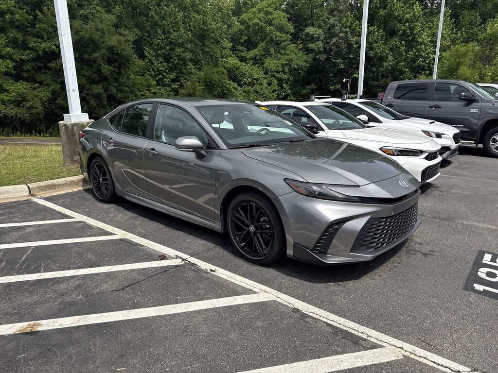 Certified 2025 Toyota Camry SE Sedan