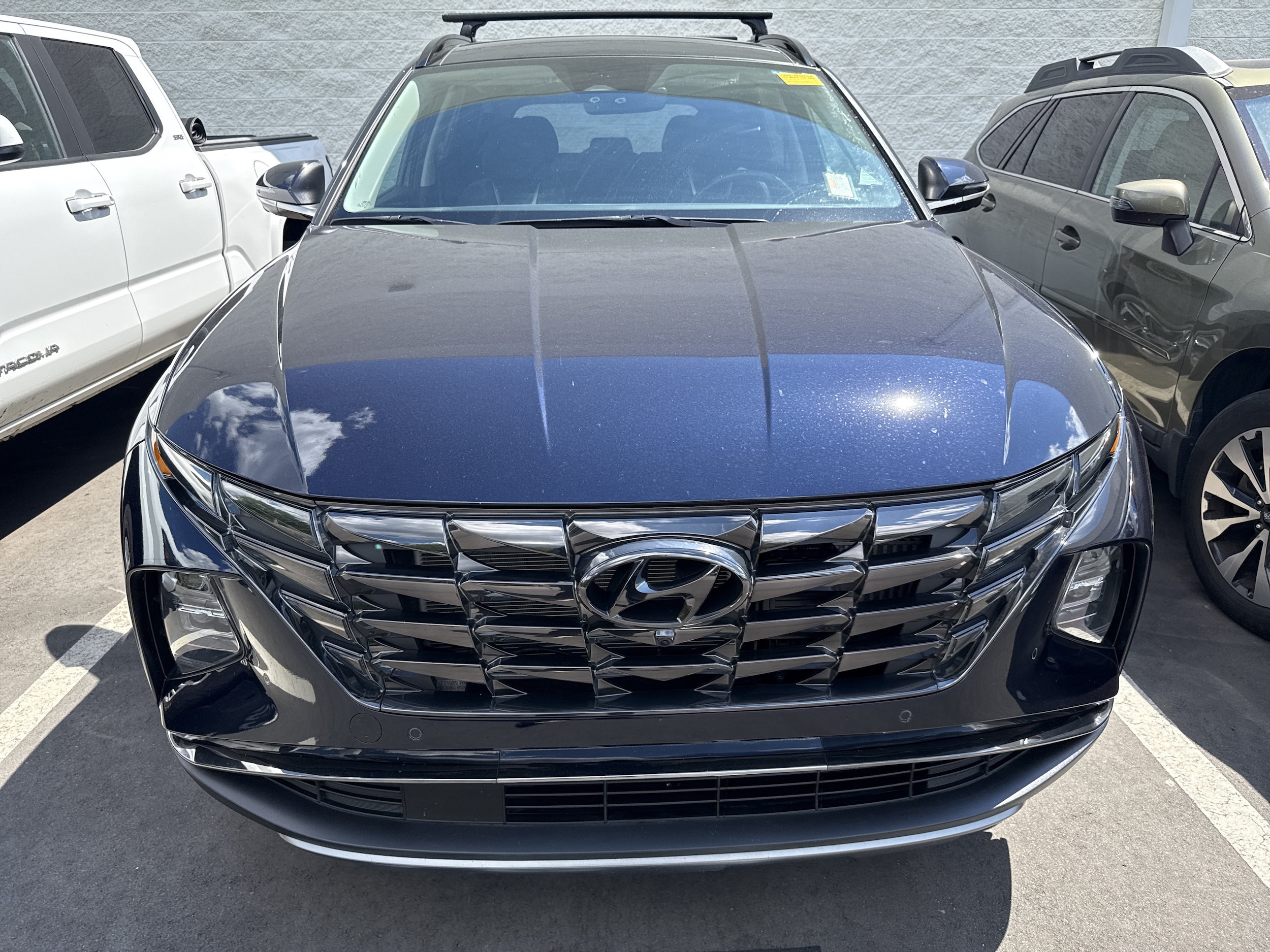 2022 Hyundai Tucson Hybrid Limited