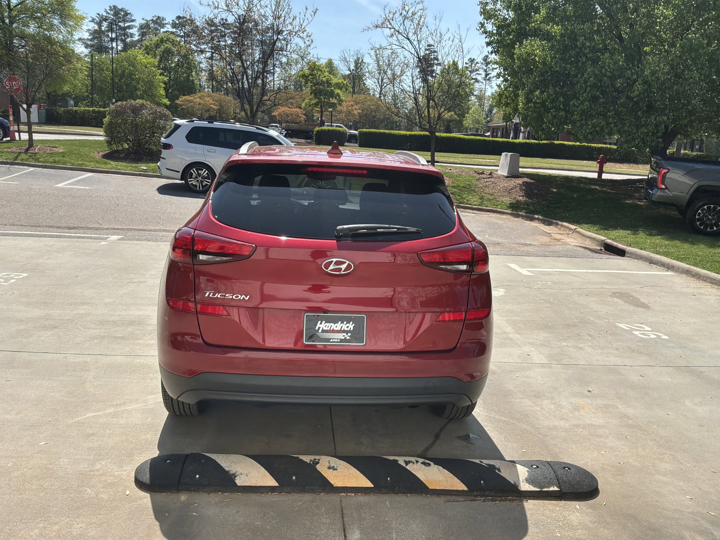 2021 Hyundai Tucson Value photo 3