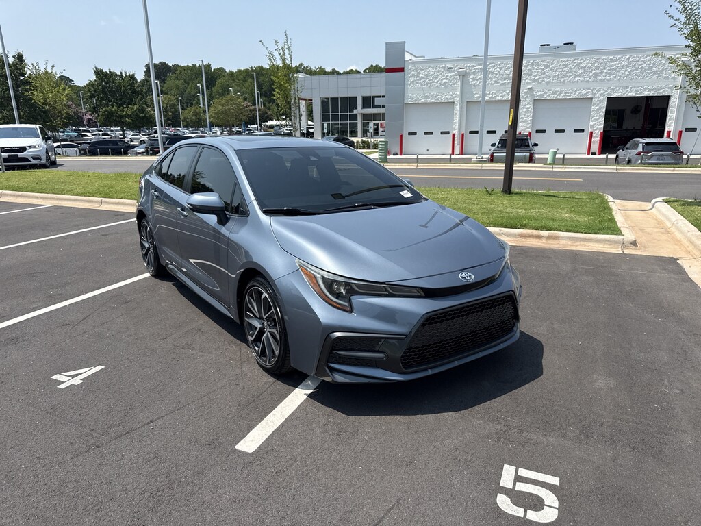 Certified 2022 Toyota Corolla SE Sedan