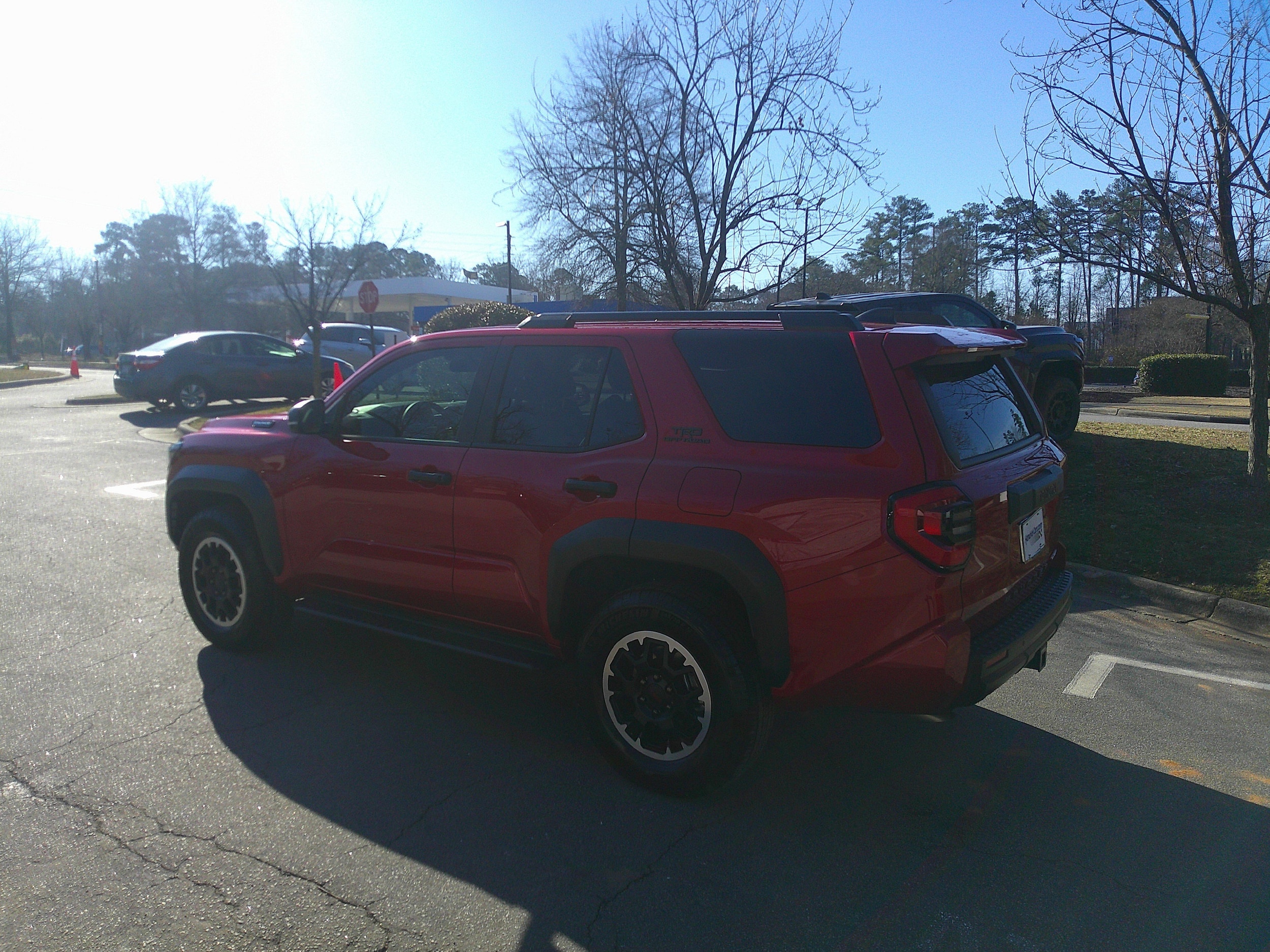 2025 Toyota 4Runner Hybrid TRD Off Road photo 3