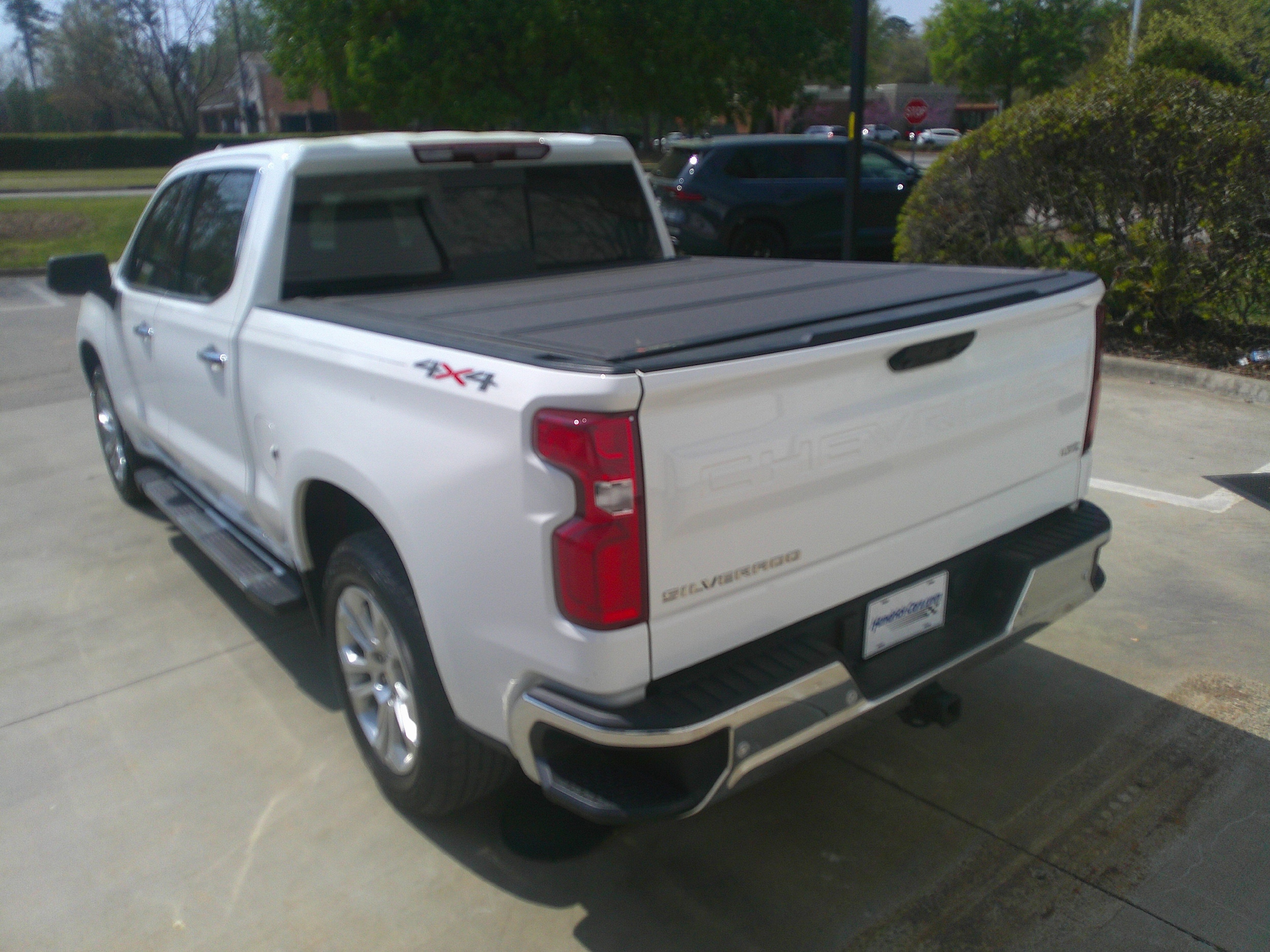 2024 Chevrolet Silverado 1500 LTZ photo 3