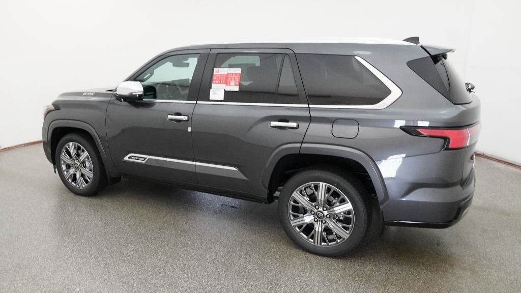 2026 Toyota Sequoia Capstone