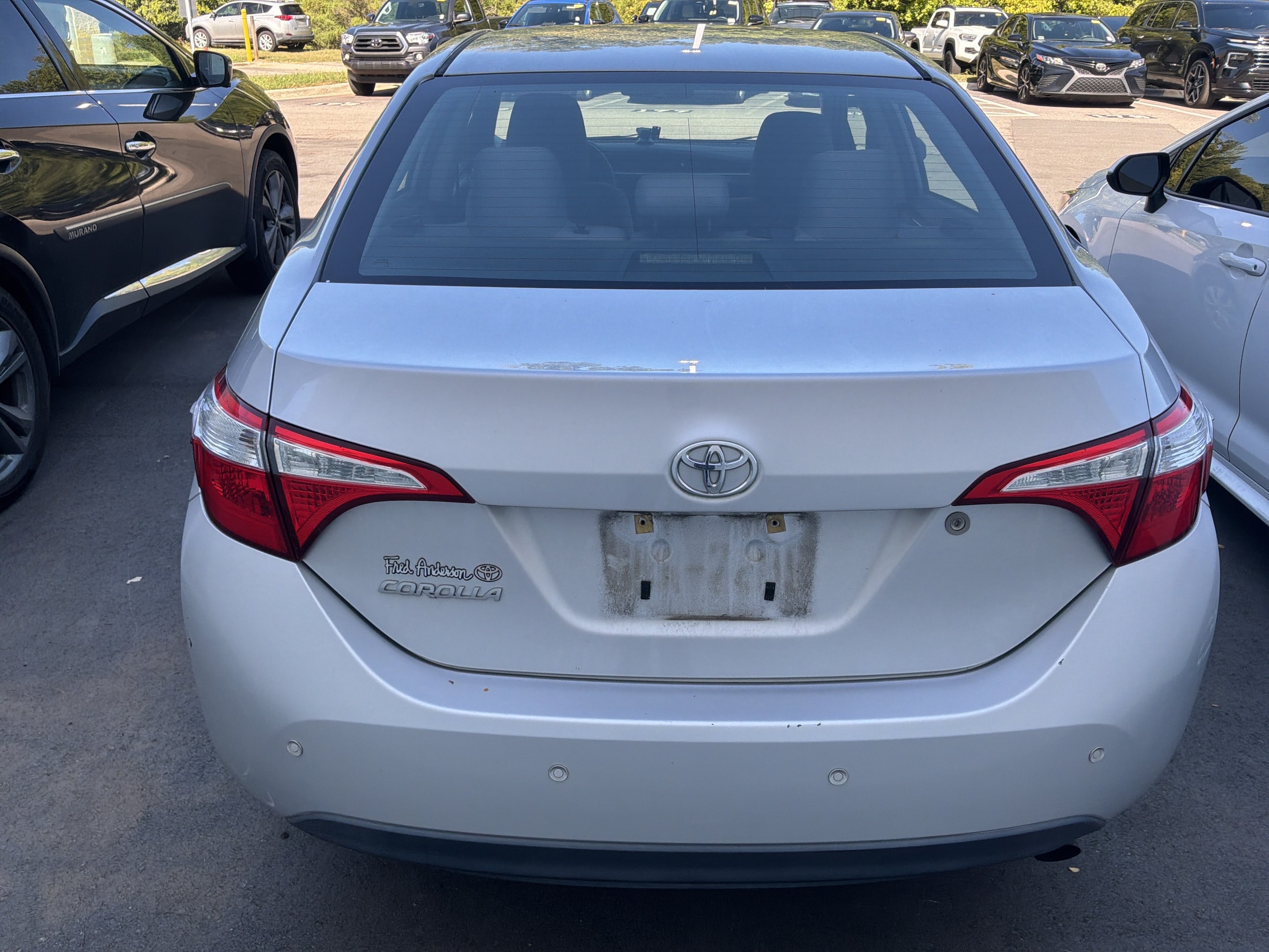 2014 Toyota Corolla L