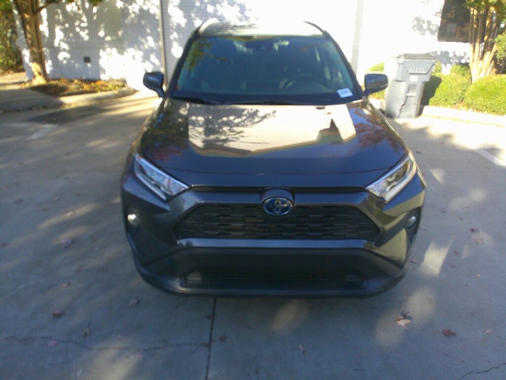 Certified 2020 Toyota RAV4 Hybrid XLE SUV