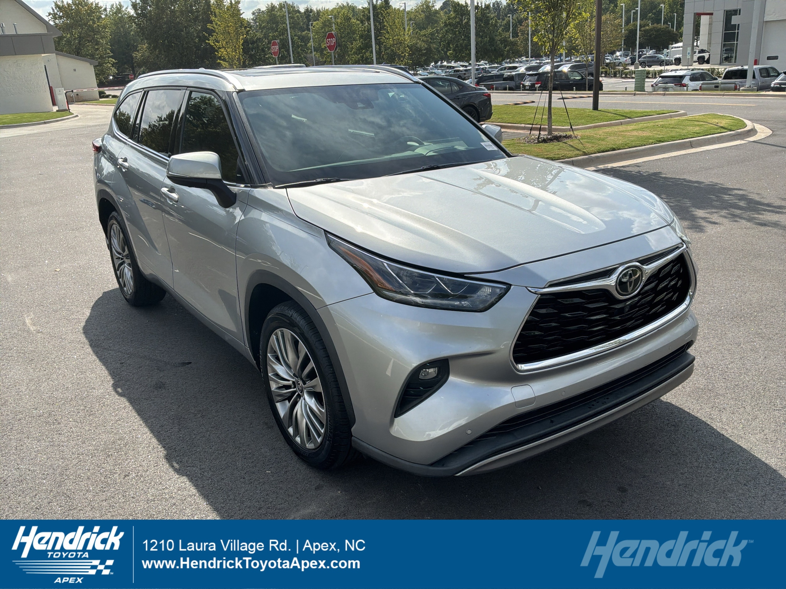 2022 Toyota Highlander Platinum 2022 Toyota Highlander Platinum