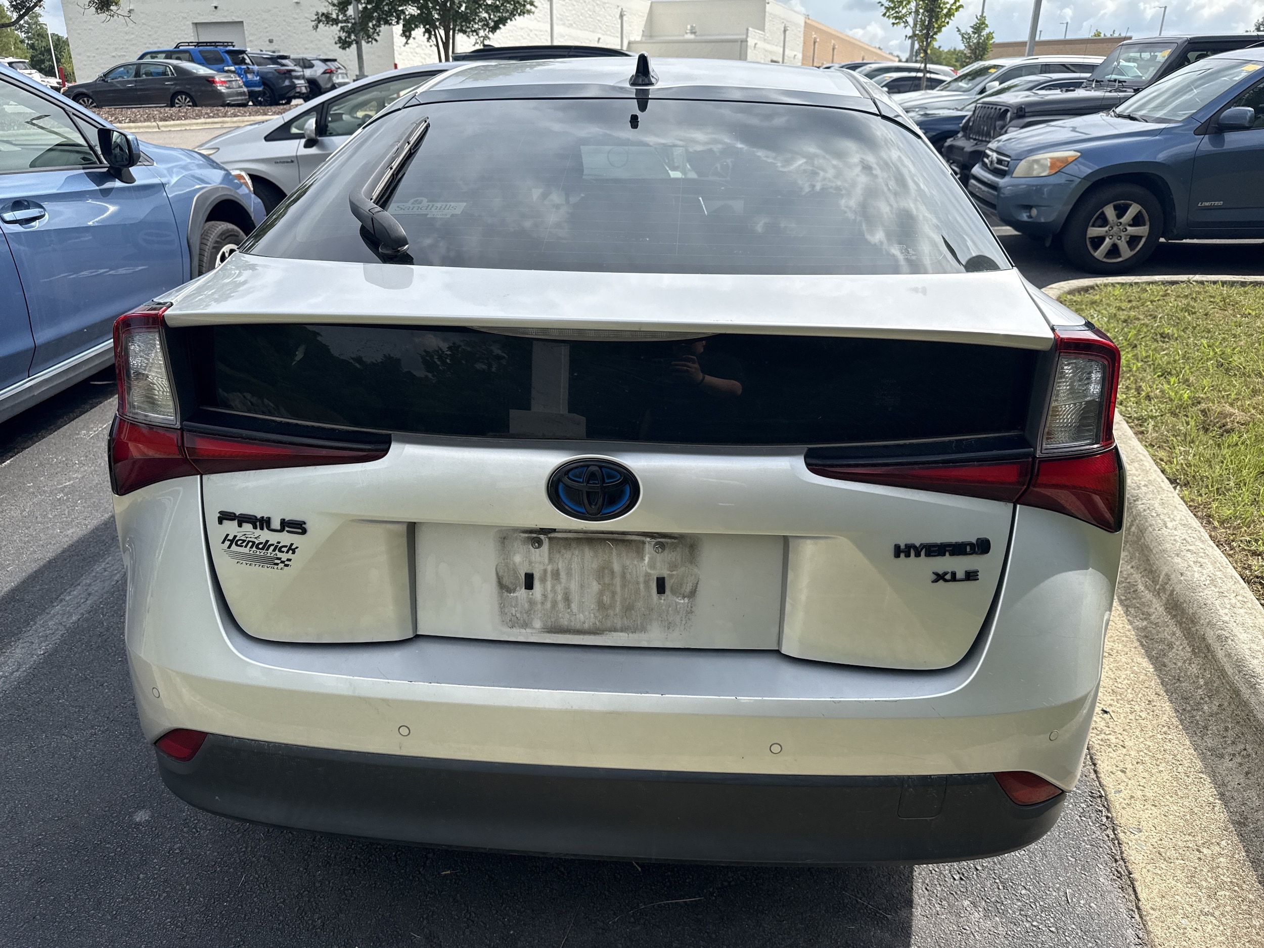 2022 Toyota Prius Nightshade