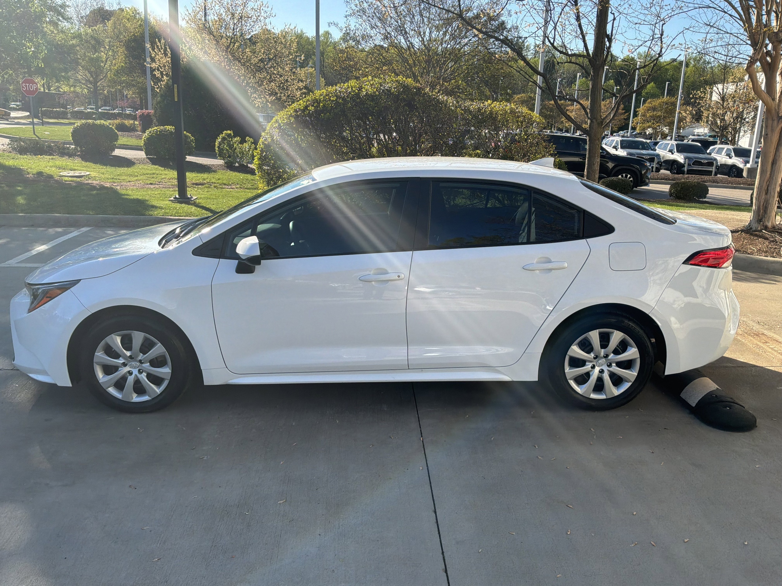 2026 Toyota Corolla LE photo 6