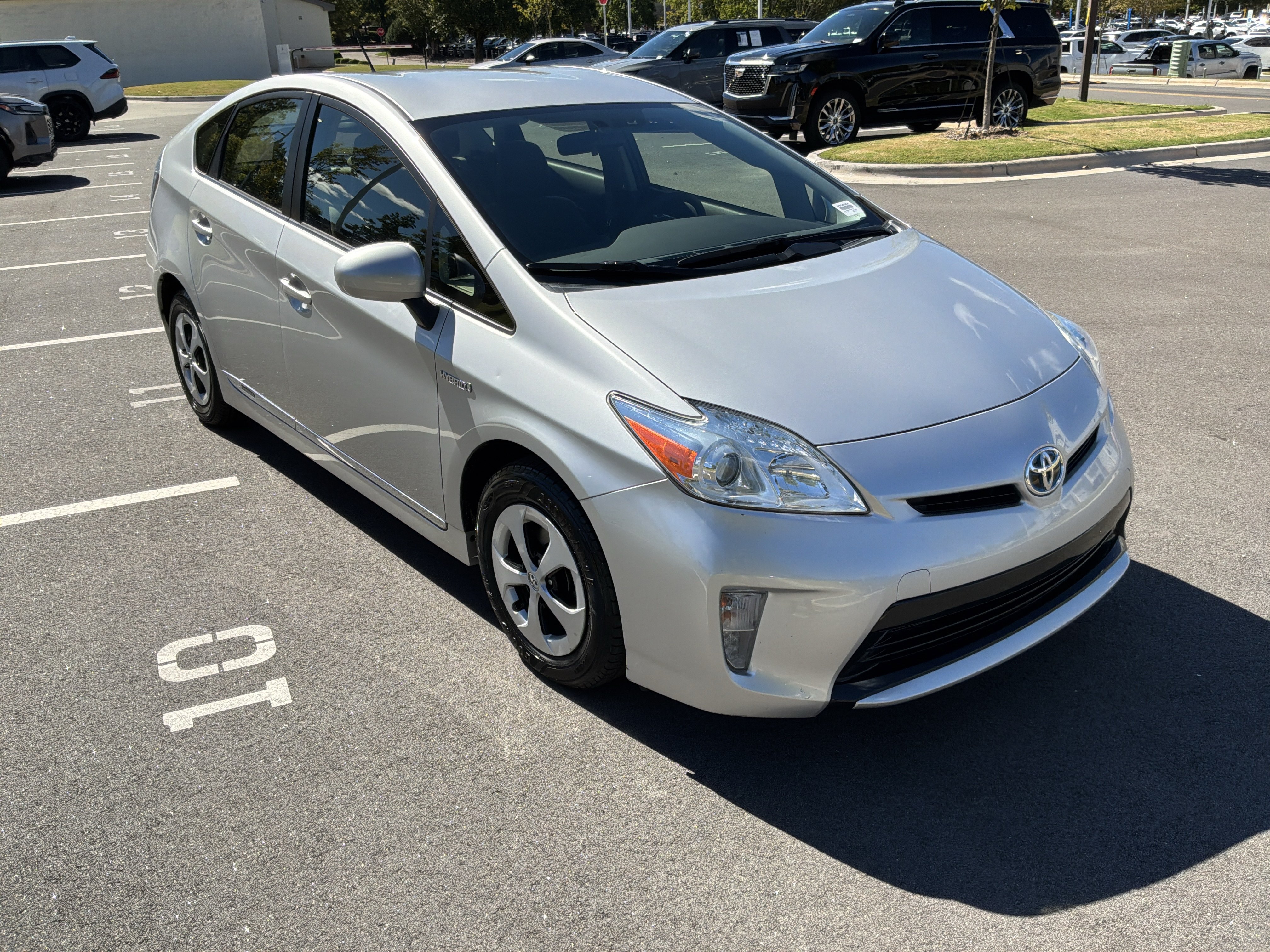 Used 2015 Toyota Prius Two Hatchback