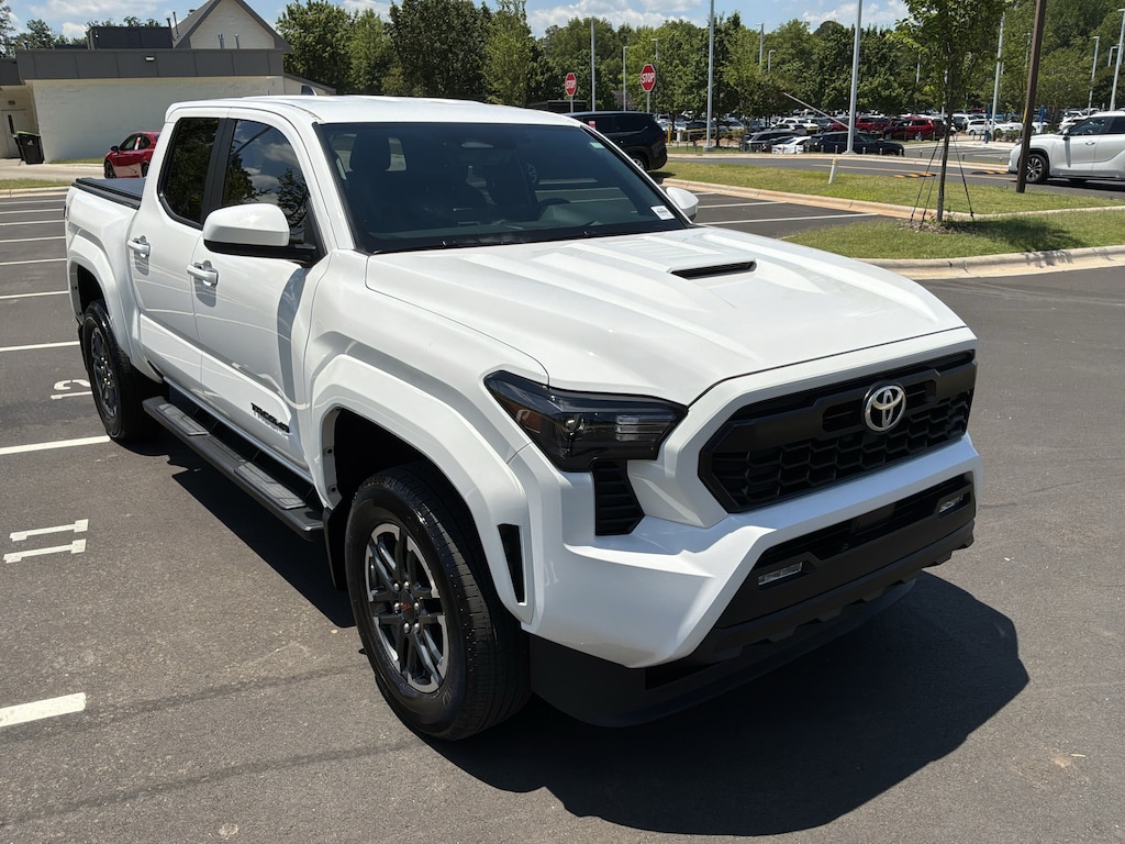 Certified 2025 Toyota Tacoma 4WD TRD Sport Pickup