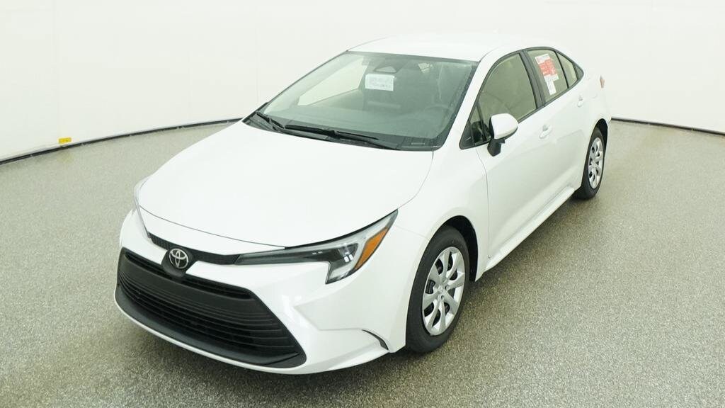 Certified 2026 Toyota Corolla Hybrid LE Sedan