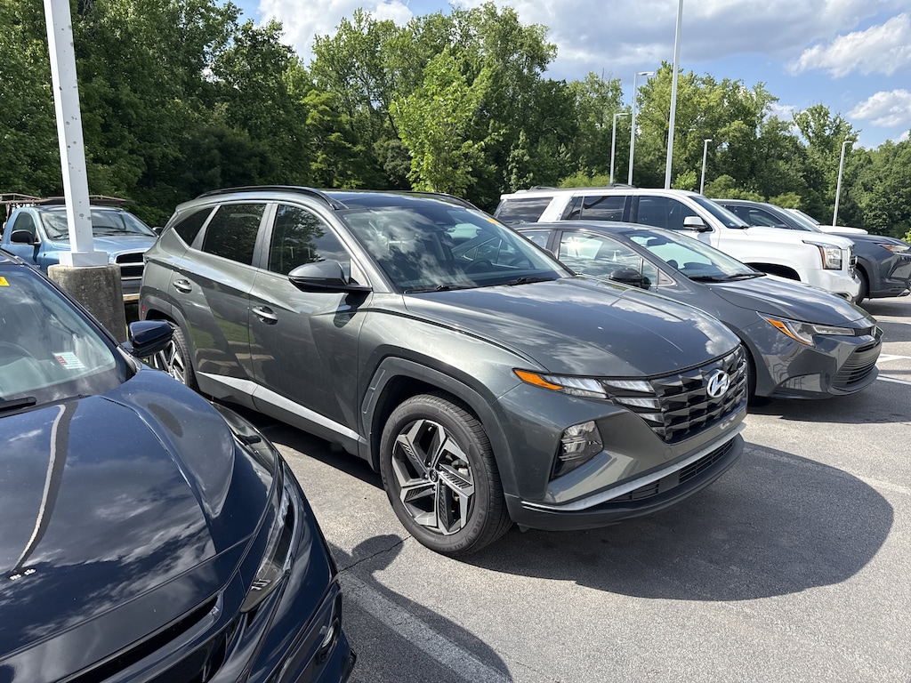Used 2022 Hyundai Tucson Hybrid SEL Convenience SUV