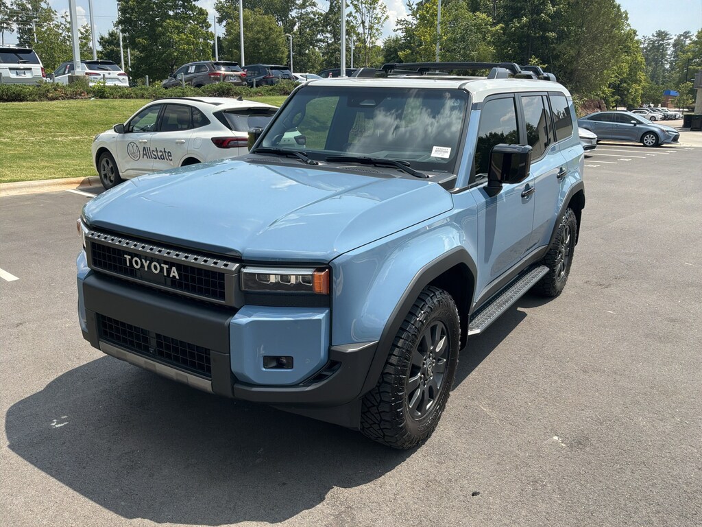 Certified 2024 Toyota Land Cruiser SUV