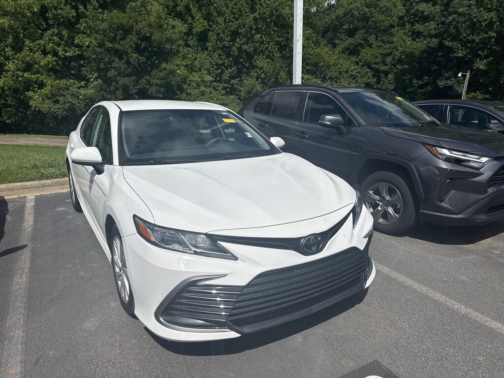 Certified 2022 Toyota Camry LE Sedan
