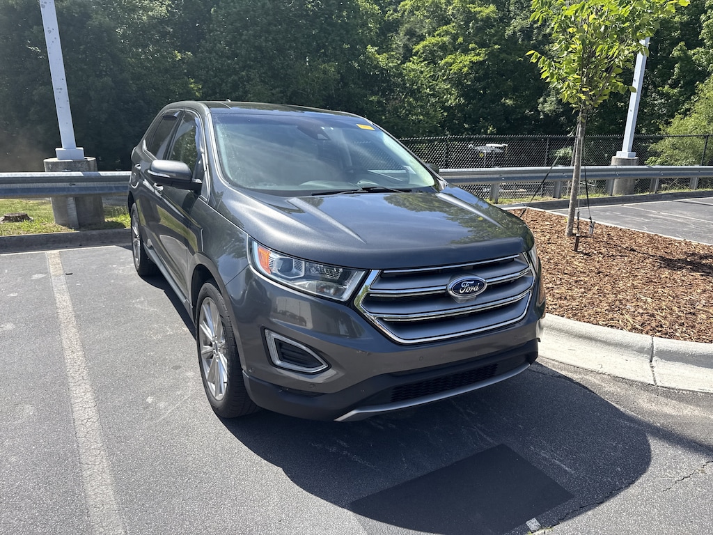 Used 2018 Ford Edge Titanium SUV