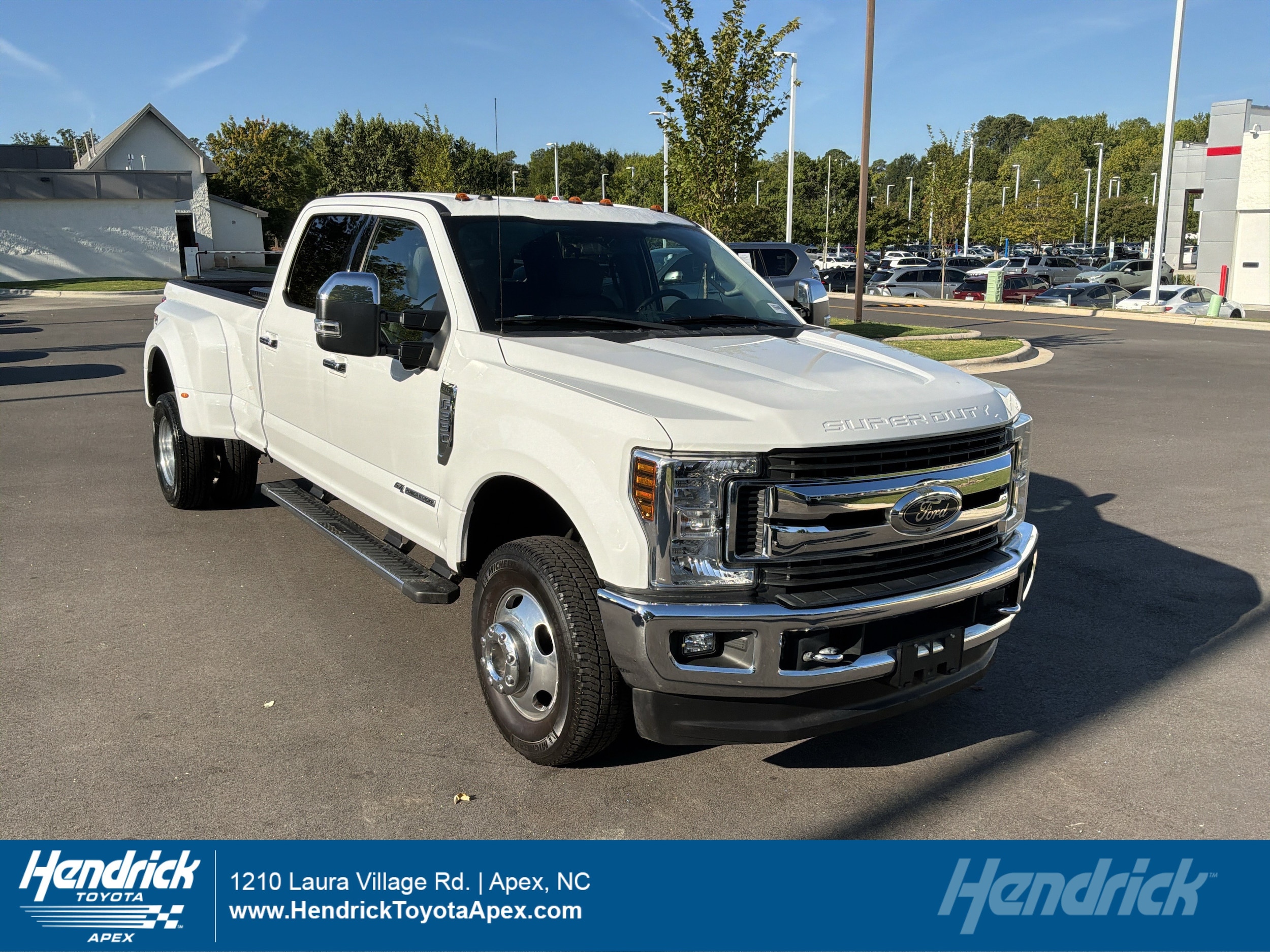 2019 Ford Super Duty F-350 DRW XLT