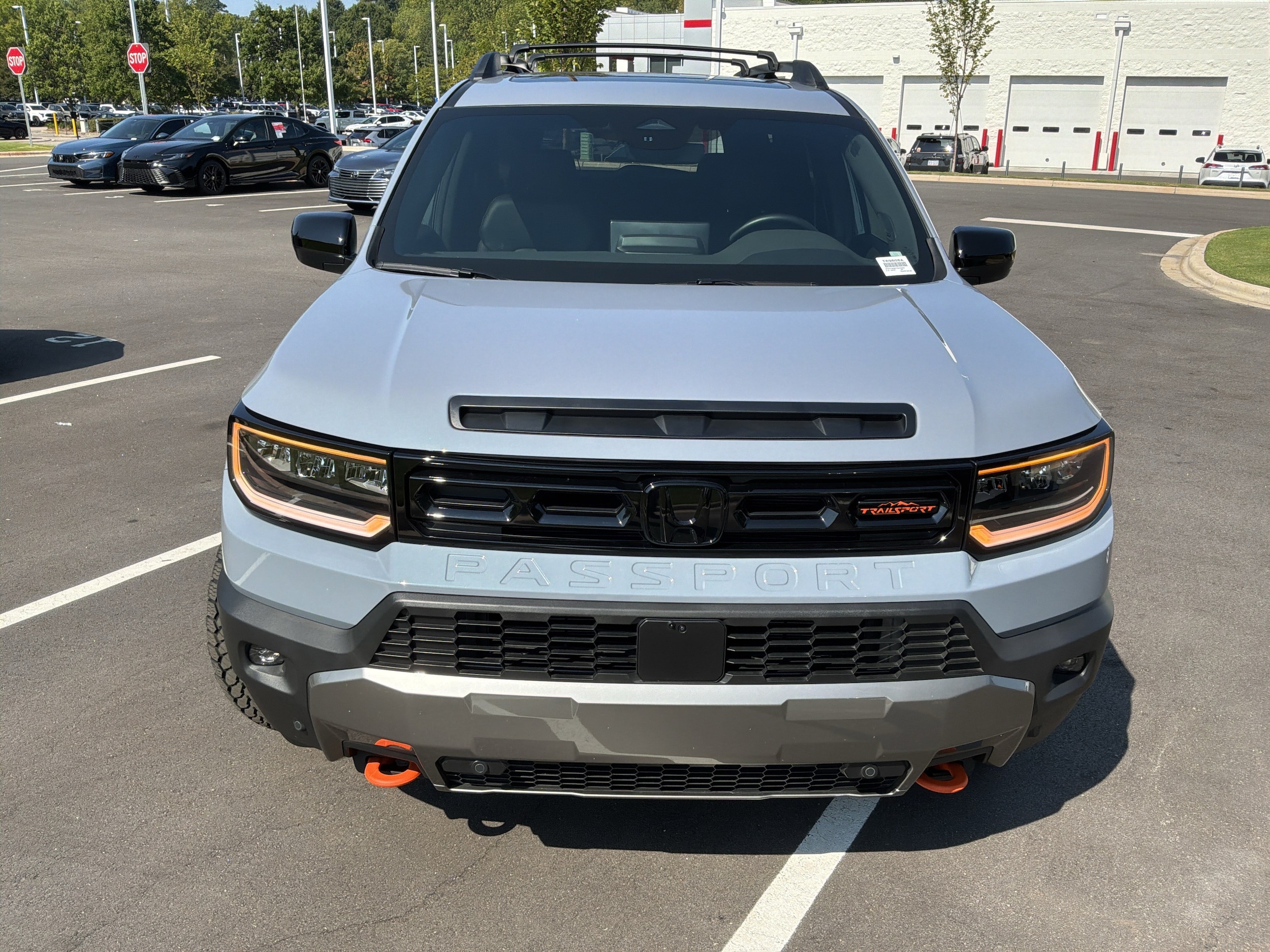 2026 Honda Passport TrailSport Elite
