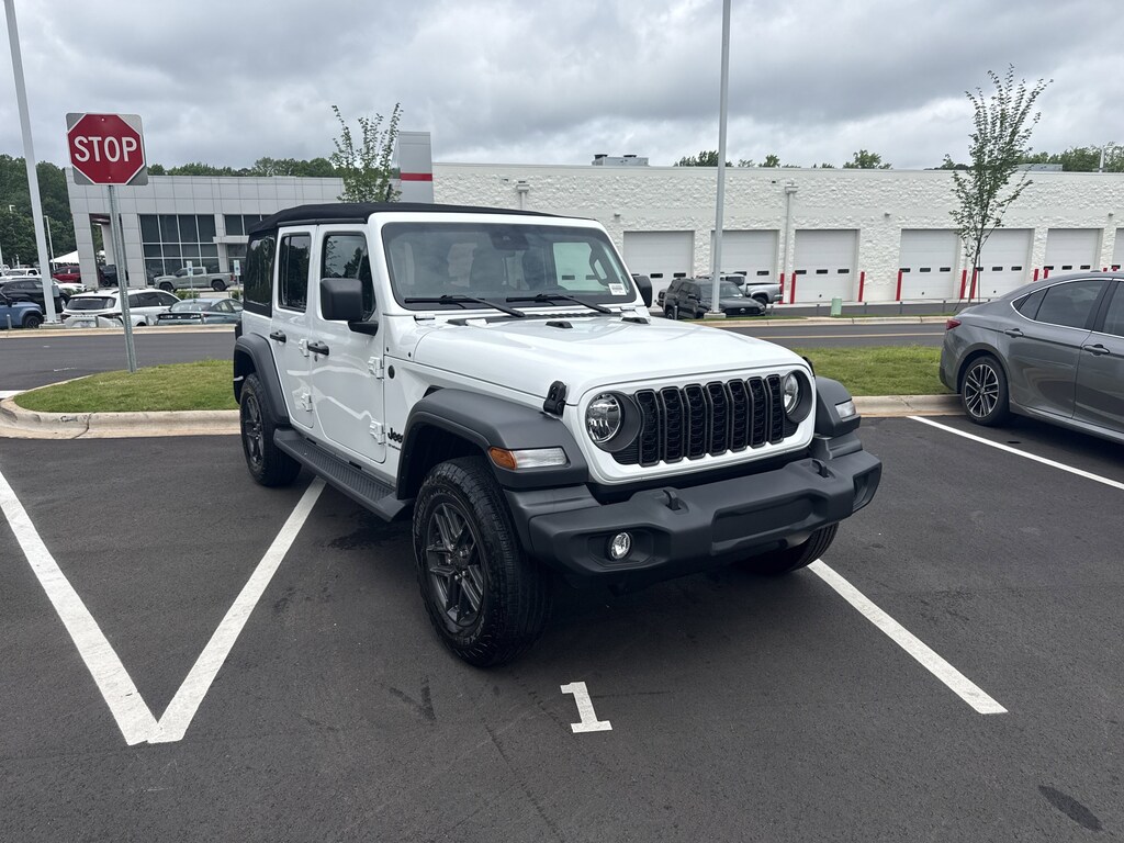 Used 2024 Jeep Wrangler Sport S Convertible