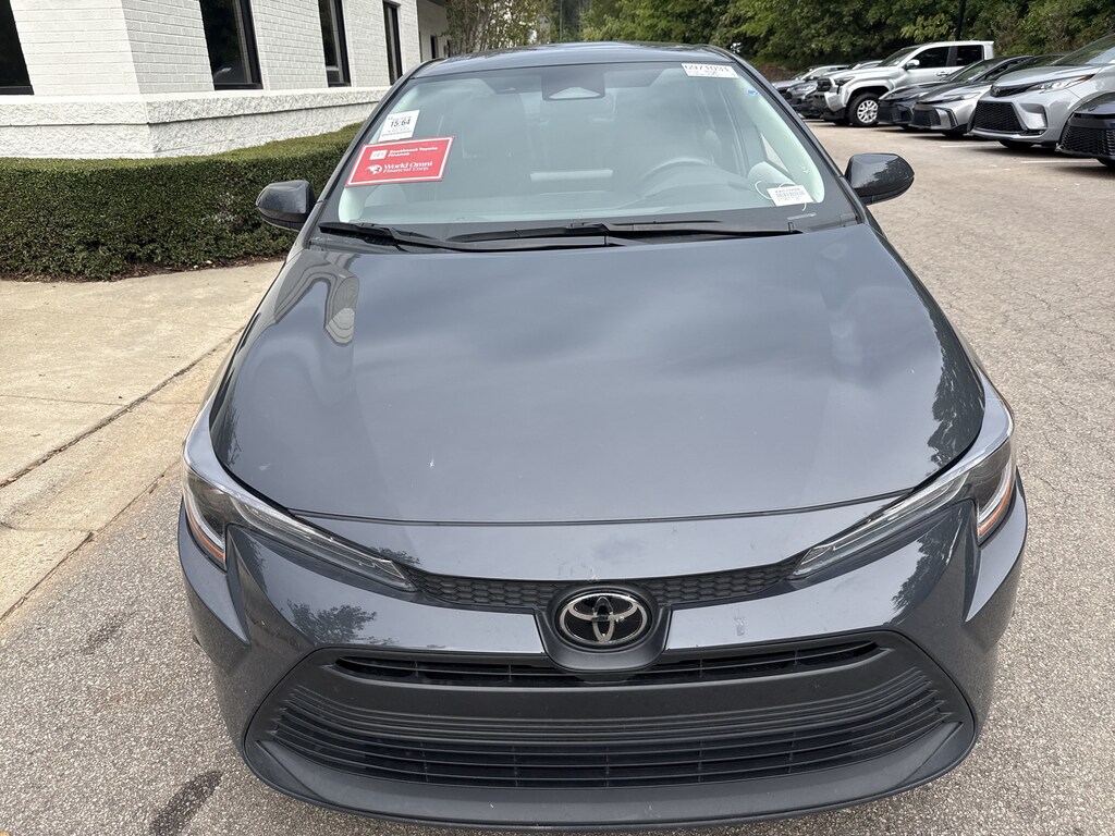 Certified 2025 Toyota Corolla LE Sedan