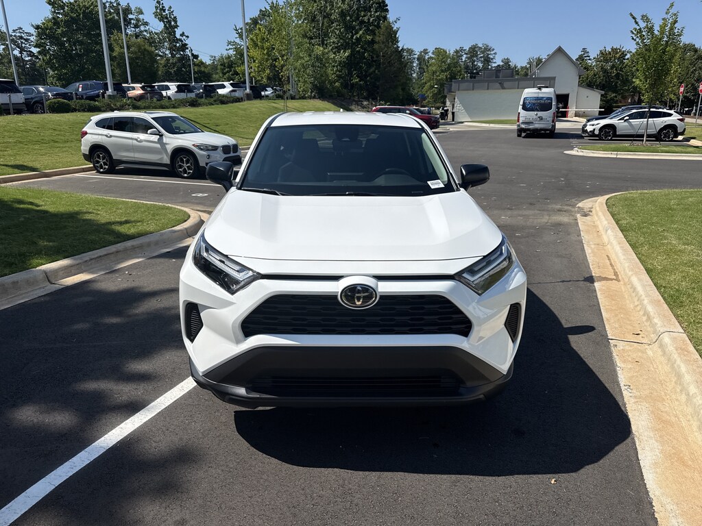 Certified 2025 Toyota RAV4 LE SUV