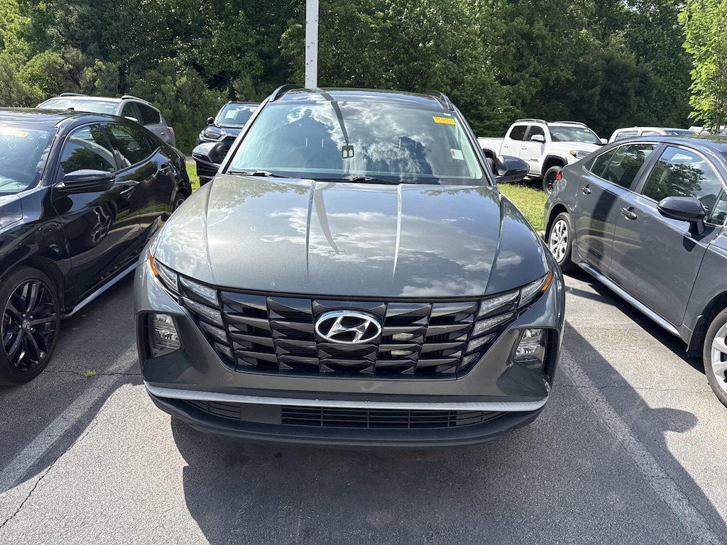 Used 2022 Hyundai Tucson Hybrid SEL Convenience SUV