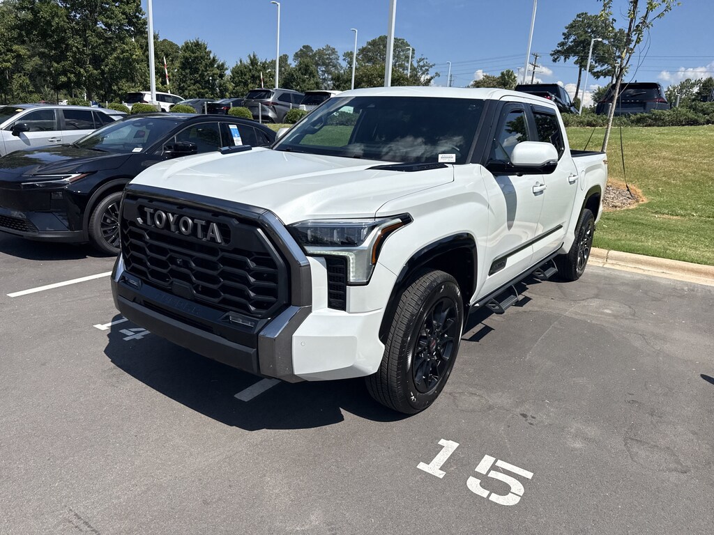 Certified 2024 Toyota Tundra 4WD Platinum Hybrid Pickup