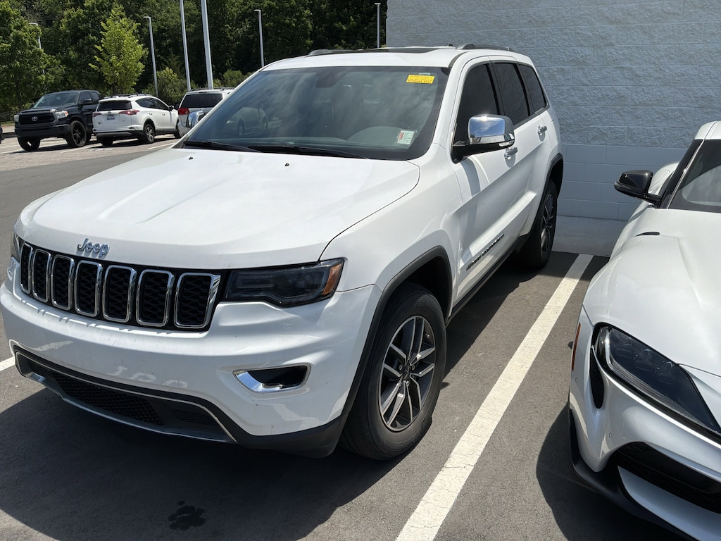 Used 2022 Jeep Grand Cherokee WK Limited SUV
