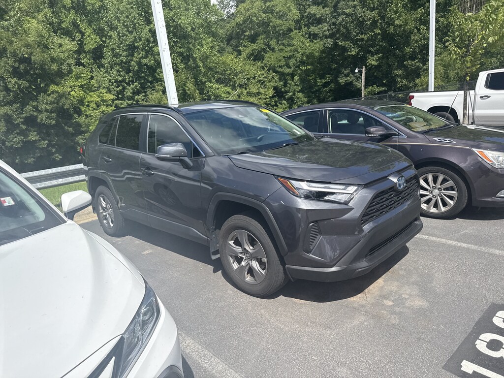 Certified 2024 Toyota RAV4 Hybrid XLE SUV