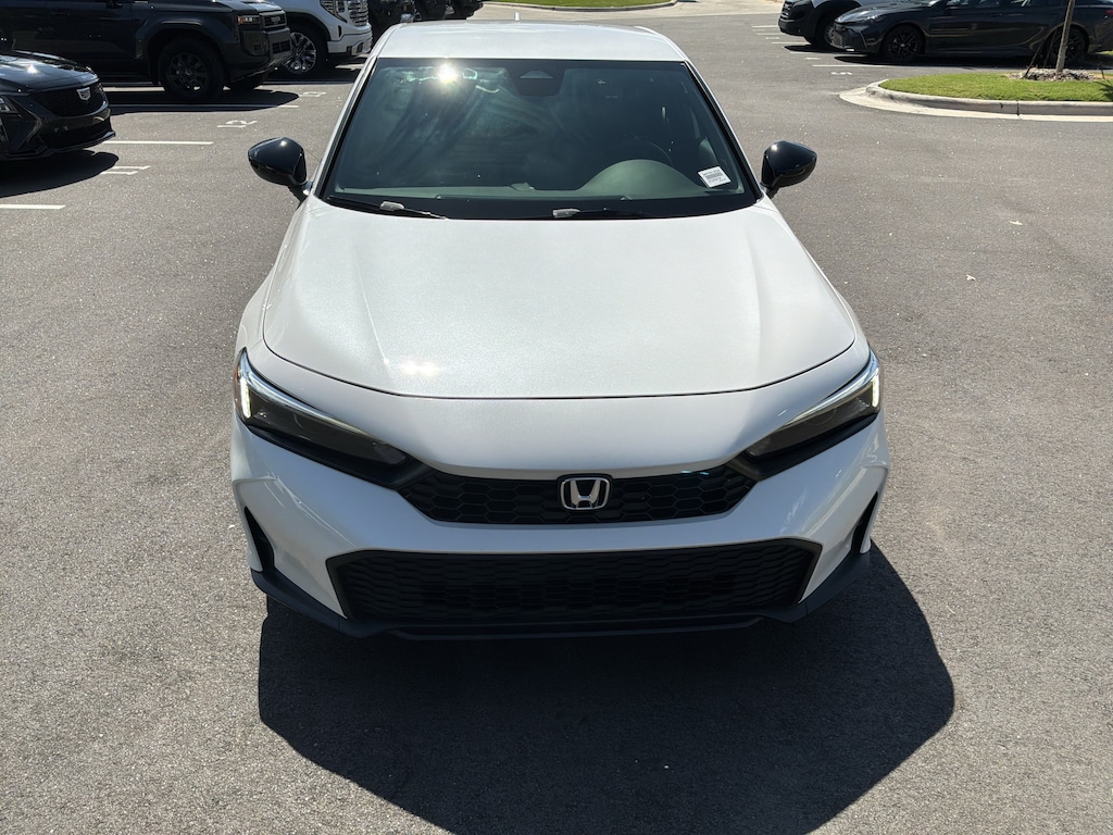 Used 2025 Honda Civic Sport Hatchback