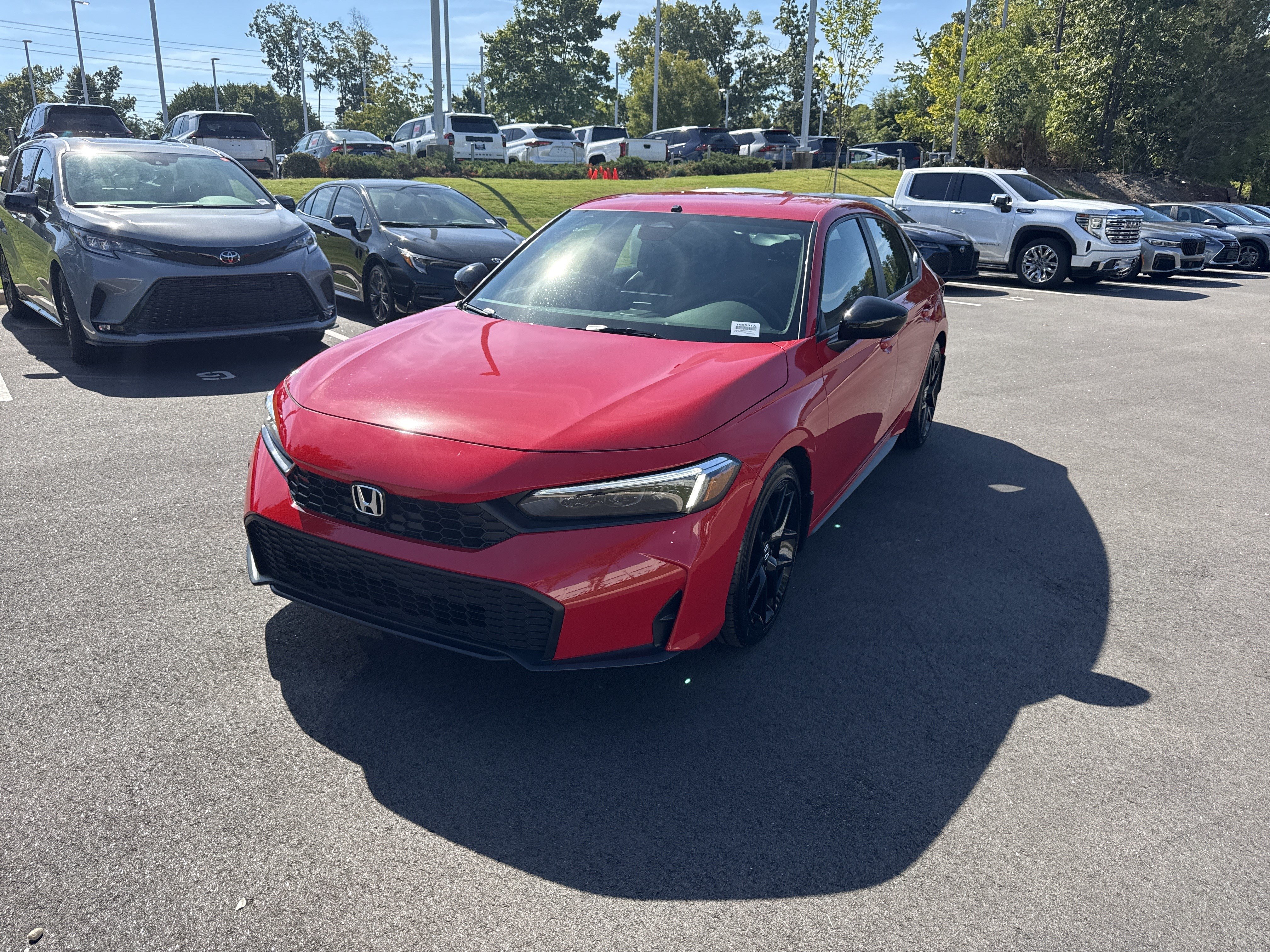 Used 2026 Honda Civic Sport Hatchback
