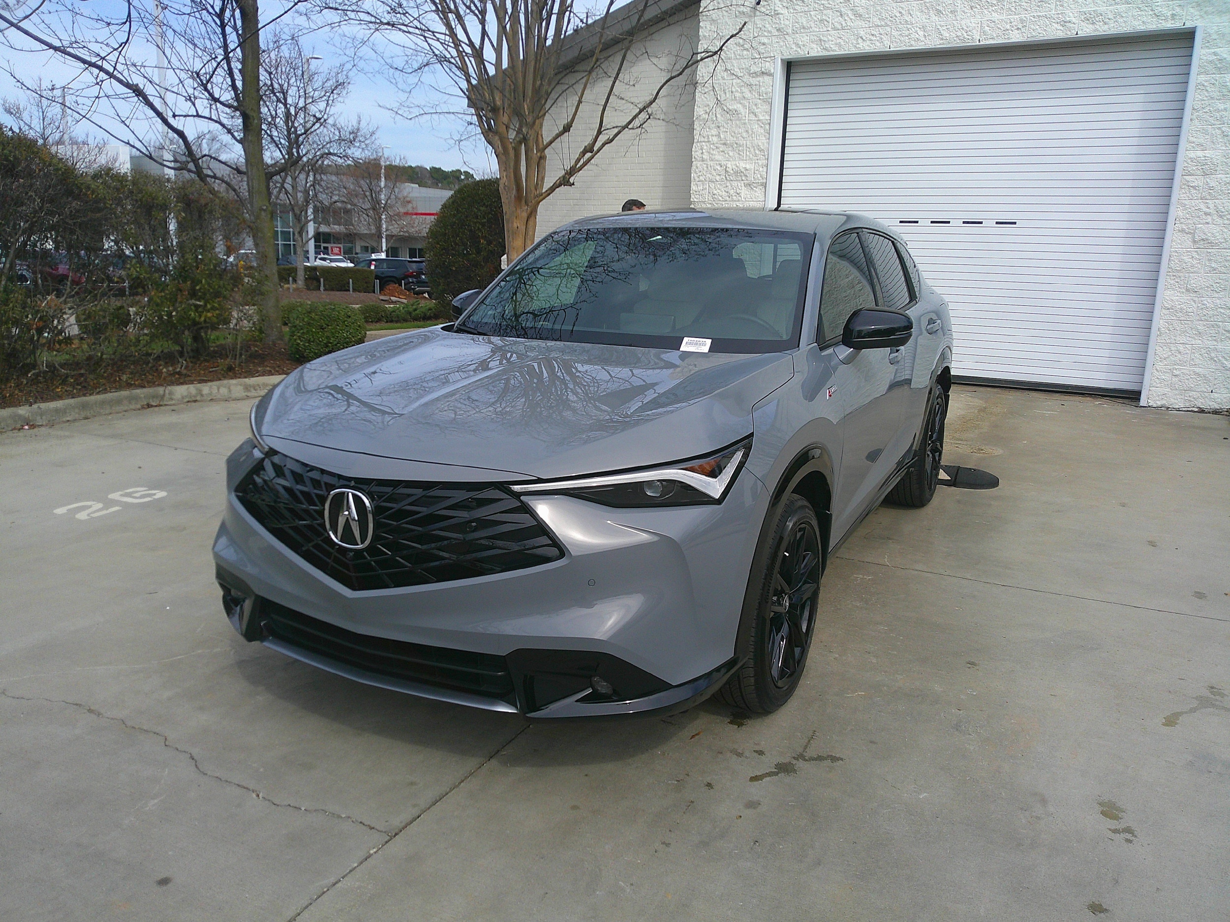 2025 Acura ADX w/A-Spec Advance Package photo 4