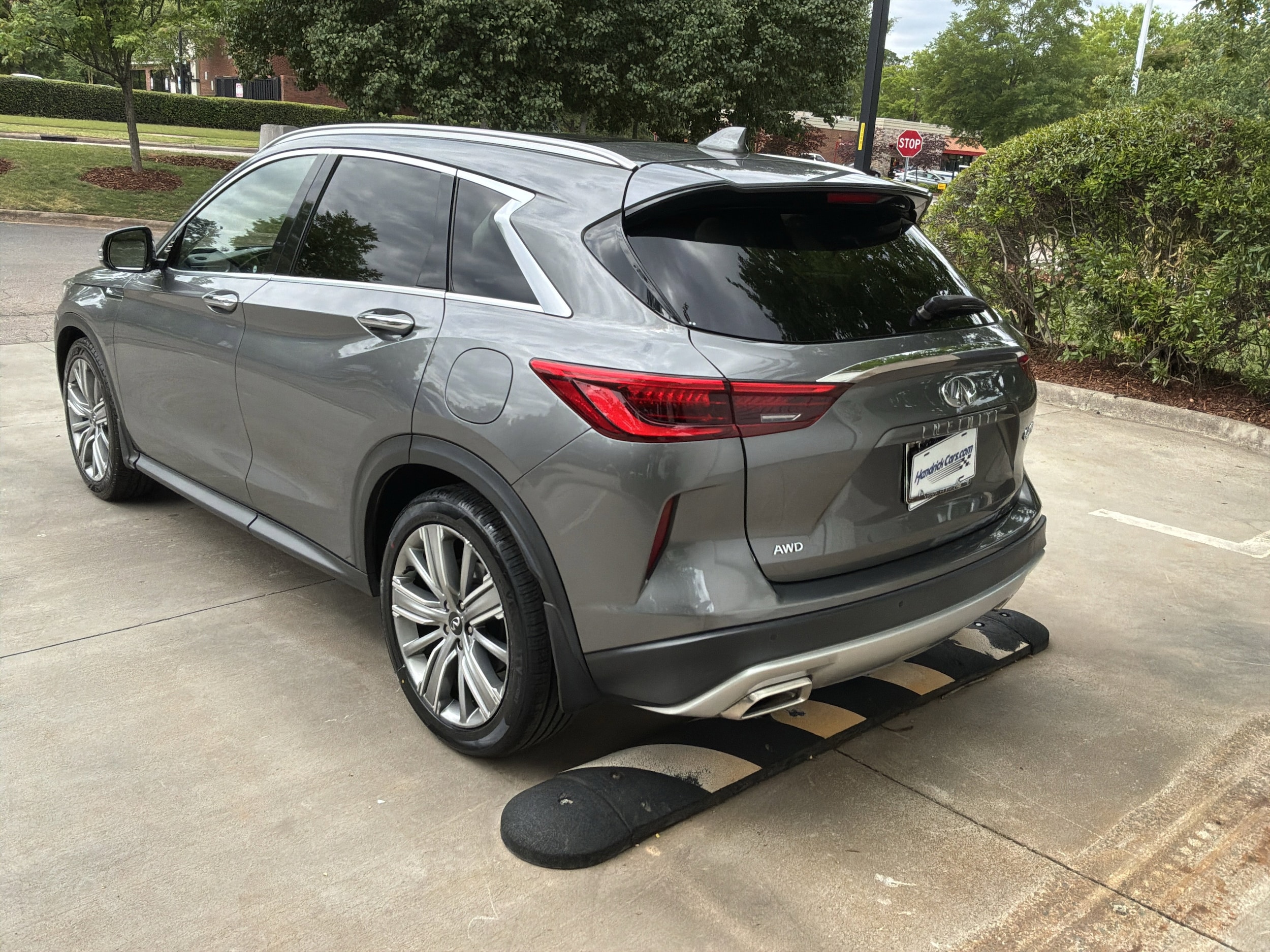 INFINITI QX50 SENSORY