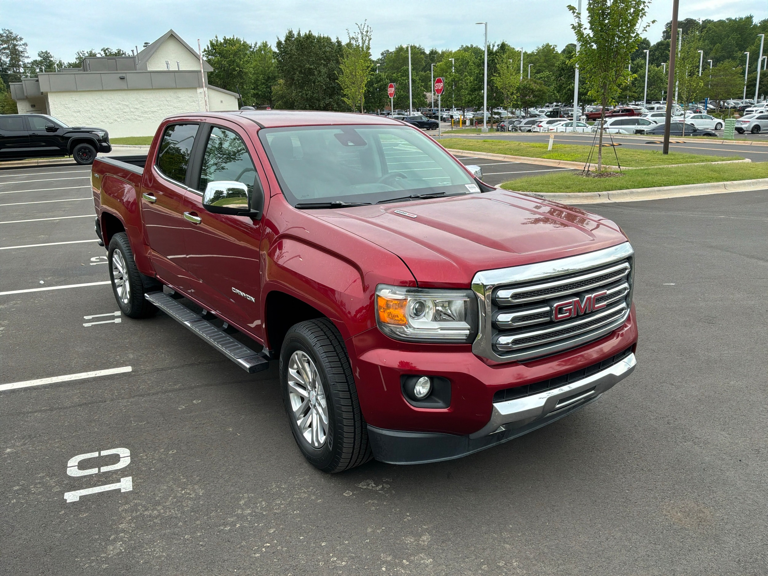 GMC Canyon 4WD SLT