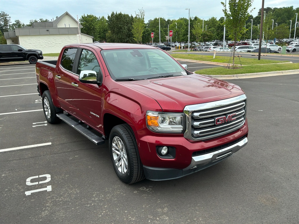 Used 2017 GMC Canyon 4WD SLT Pickup