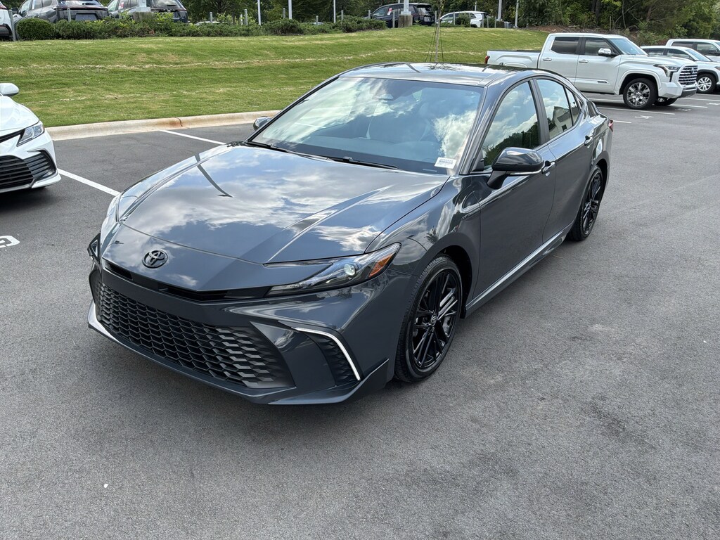 Certified 2026 Toyota Camry SE Sedan